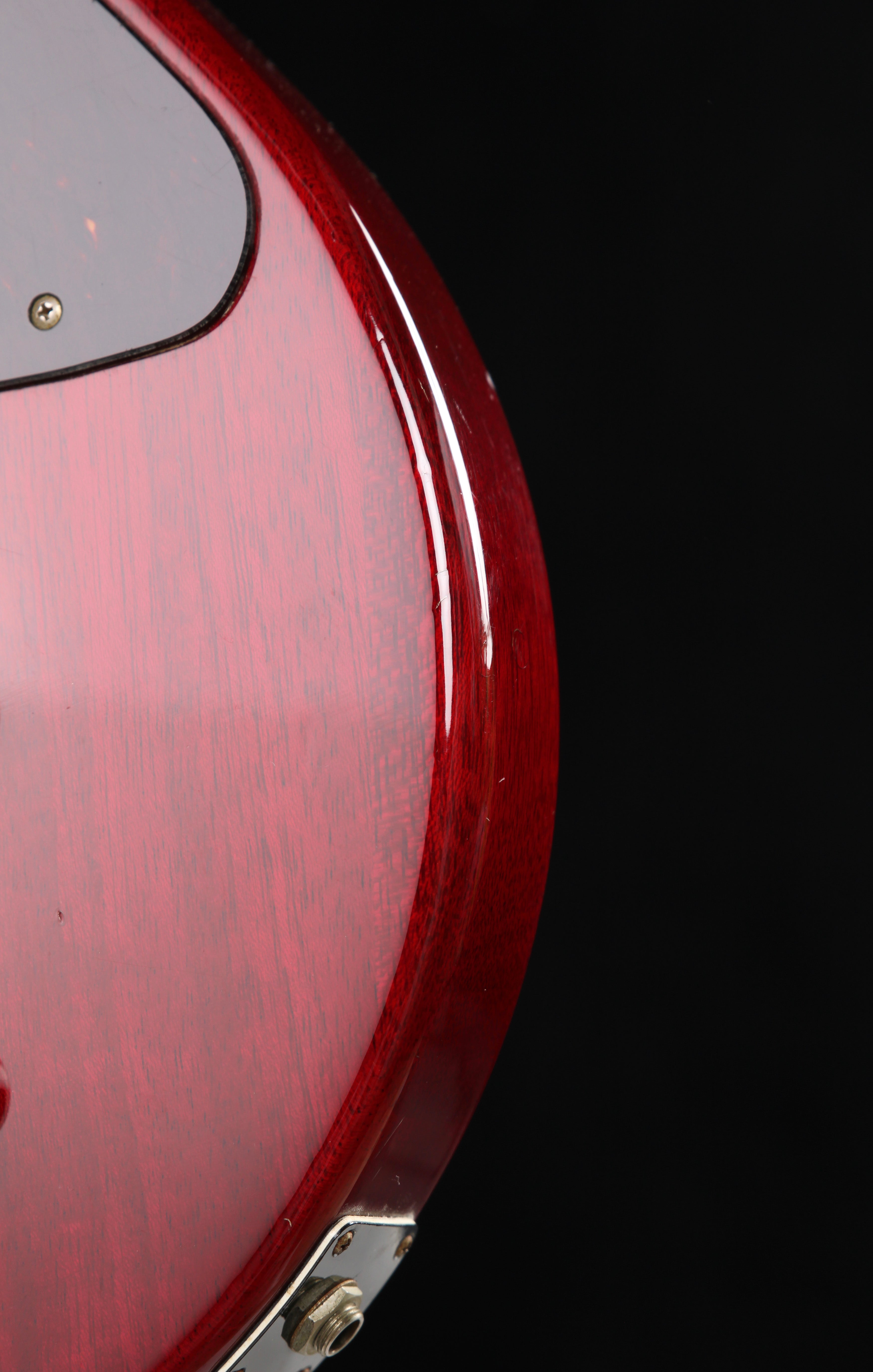 Burny RTV-55 Les Paul Junior Rock n' Roll Version Cherry MIJ