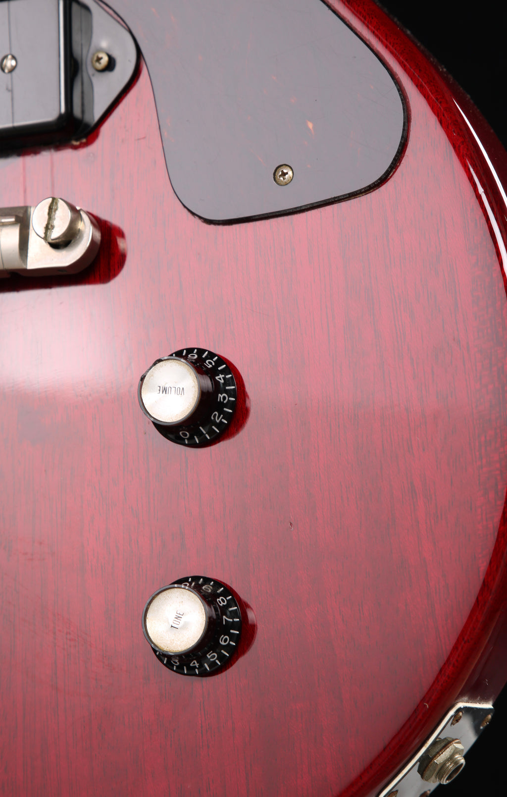 Burny RTV-55 Les Paul Junior Rock n' Roll Version Cherry MIJ