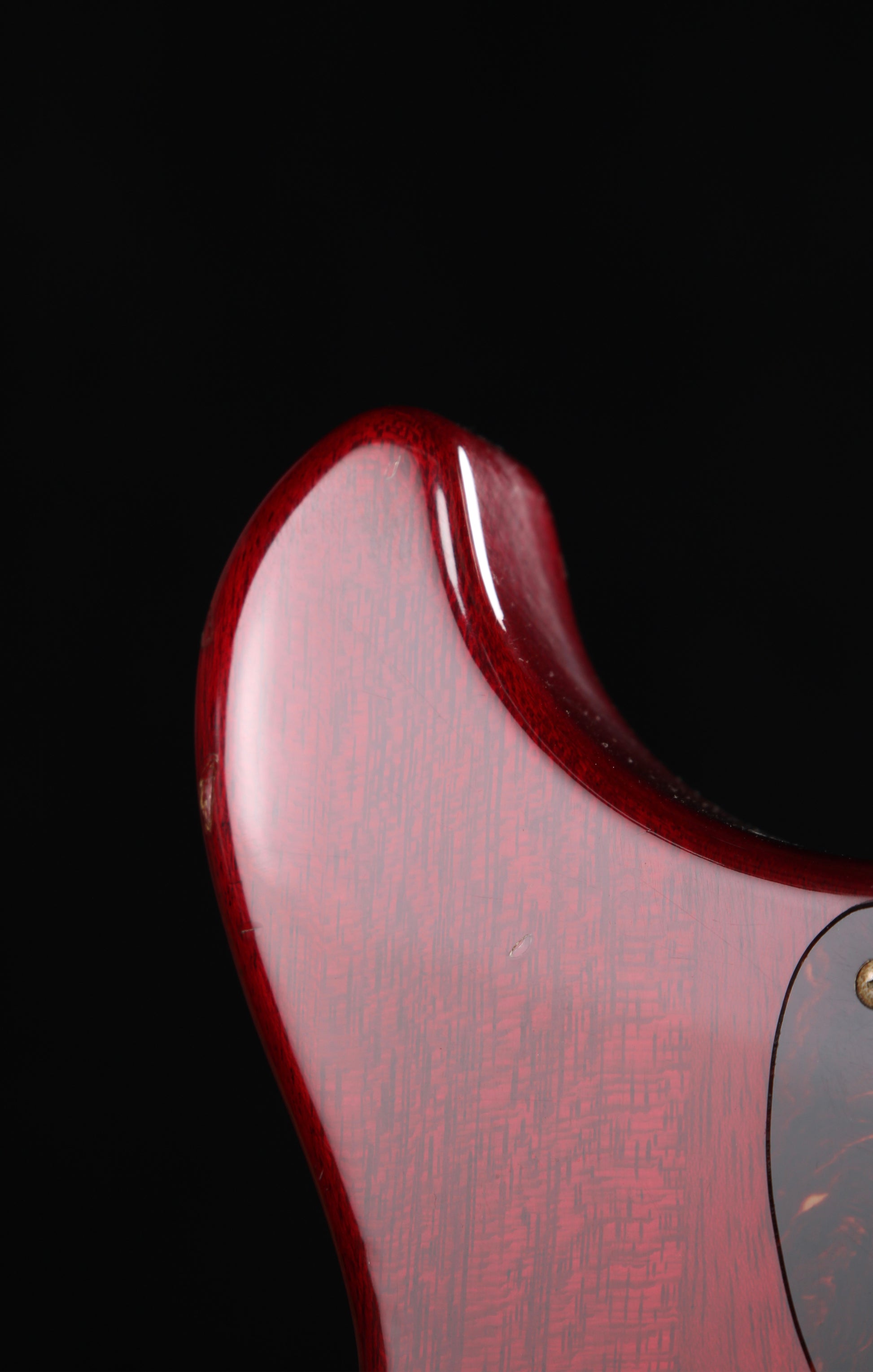 Burny RTV-55 Les Paul Junior Rock n' Roll Version Cherry MIJ