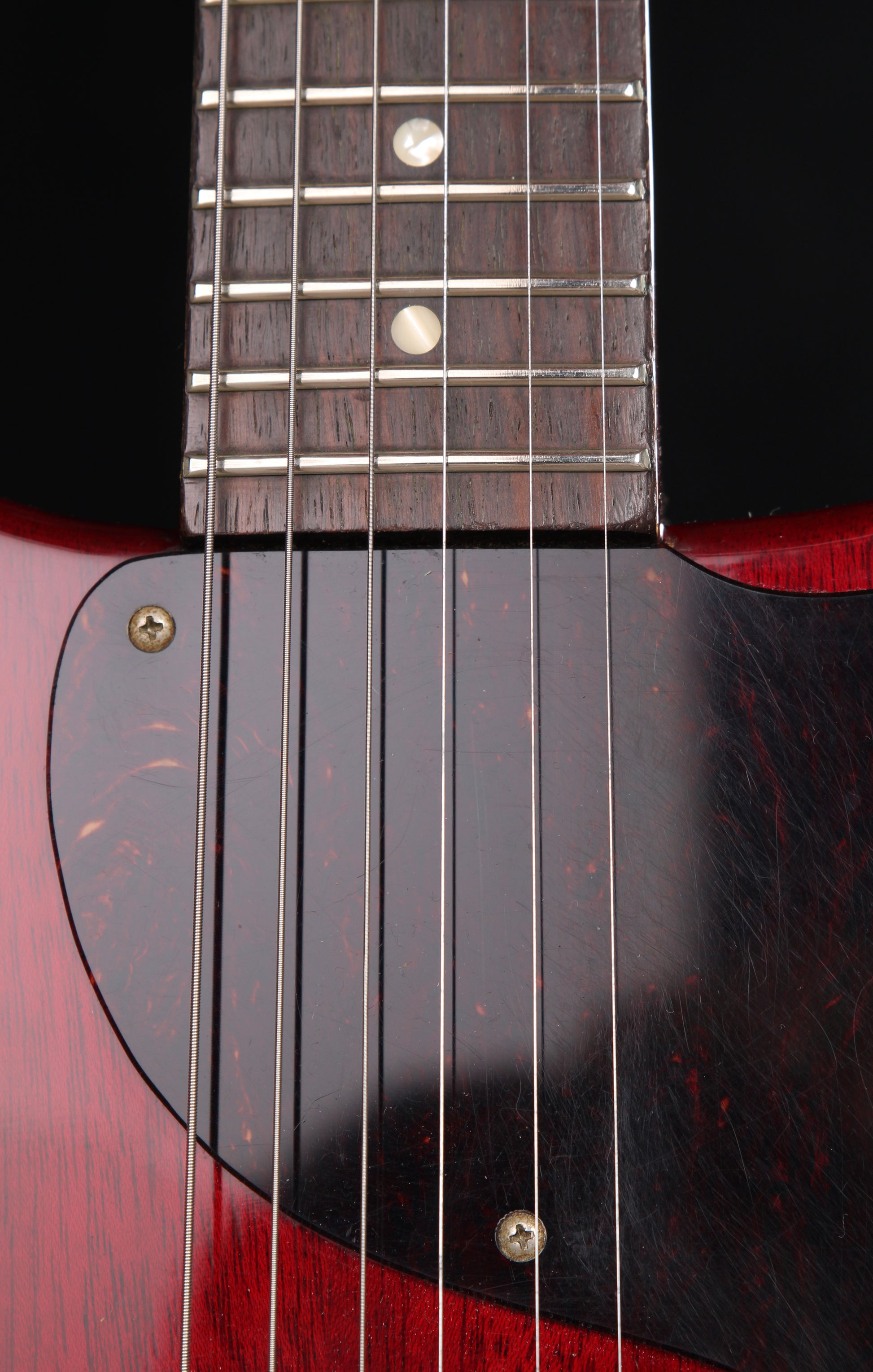 Burny RTV-55 Les Paul Junior Rock n' Roll Version Cherry MIJ