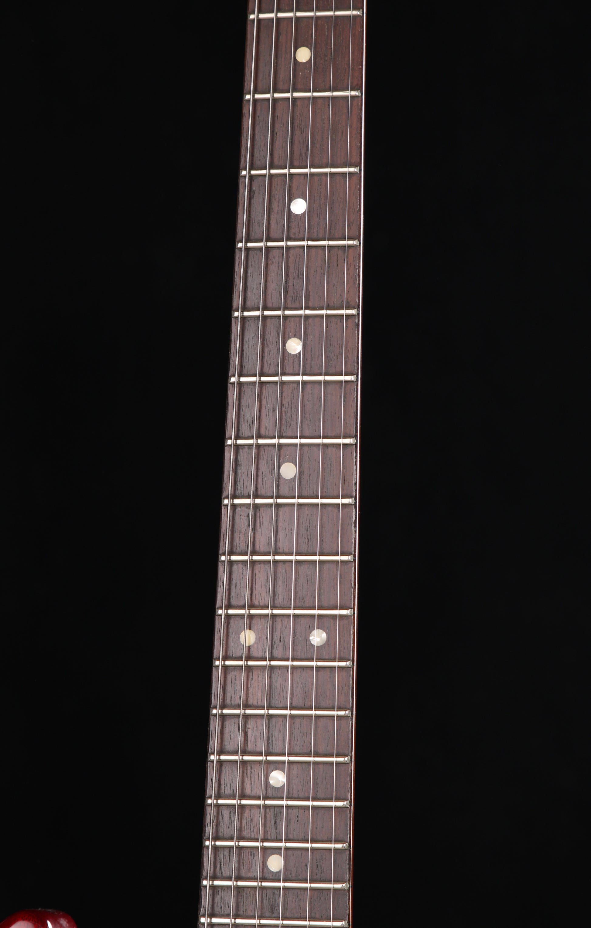 Burny RTV-55 Les Paul Junior Rock n' Roll Version Cherry MIJ