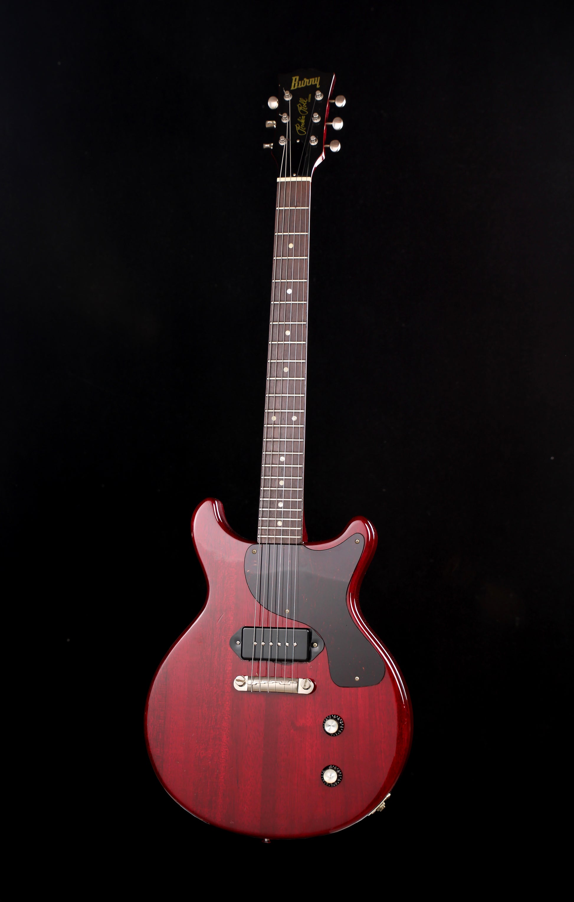 Burny RTV-55 Les Paul Junior Rock n' Roll Version Cherry MIJ
