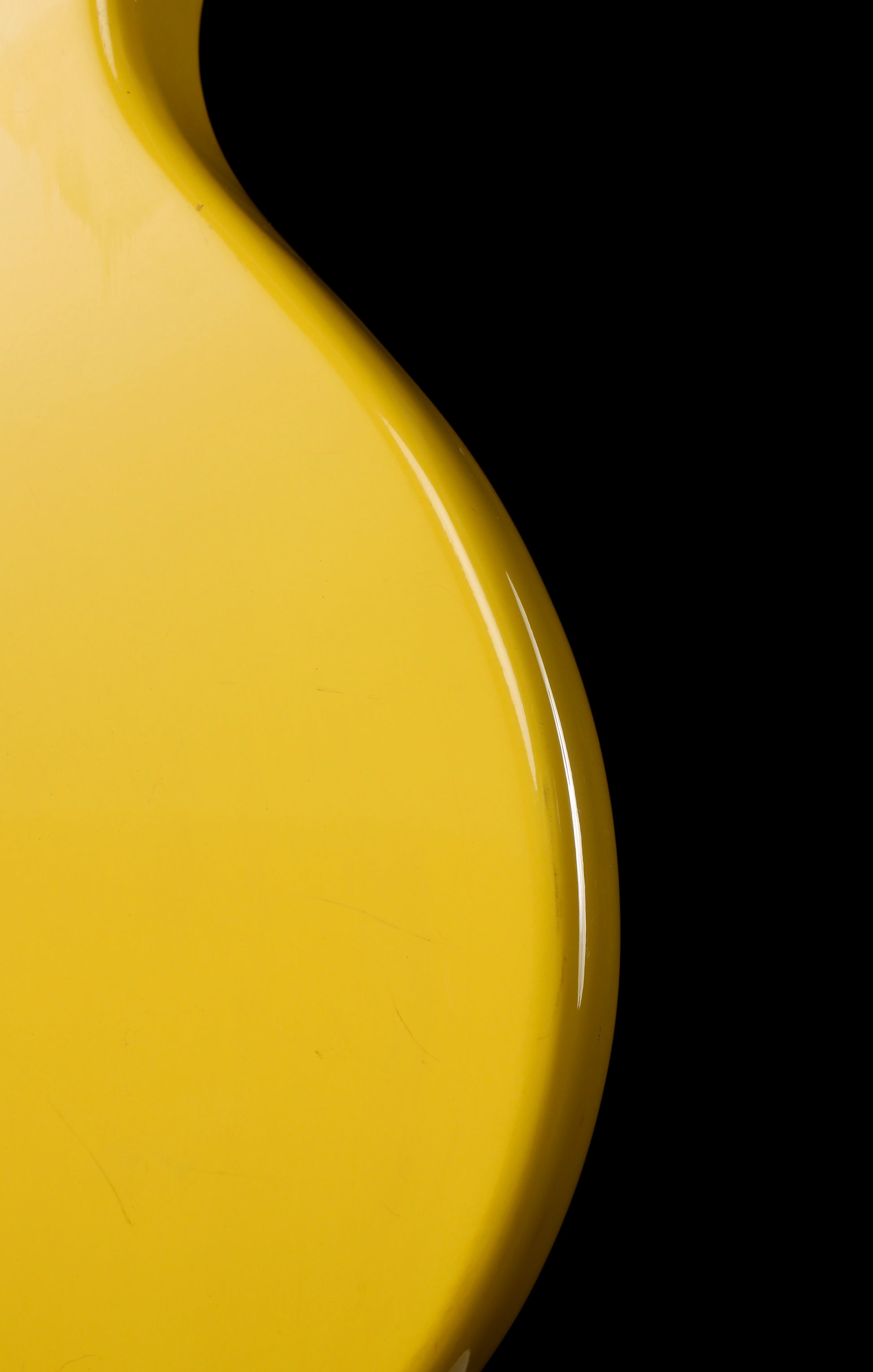 Burny RTV-80 Les Paul Junior TV Yellow