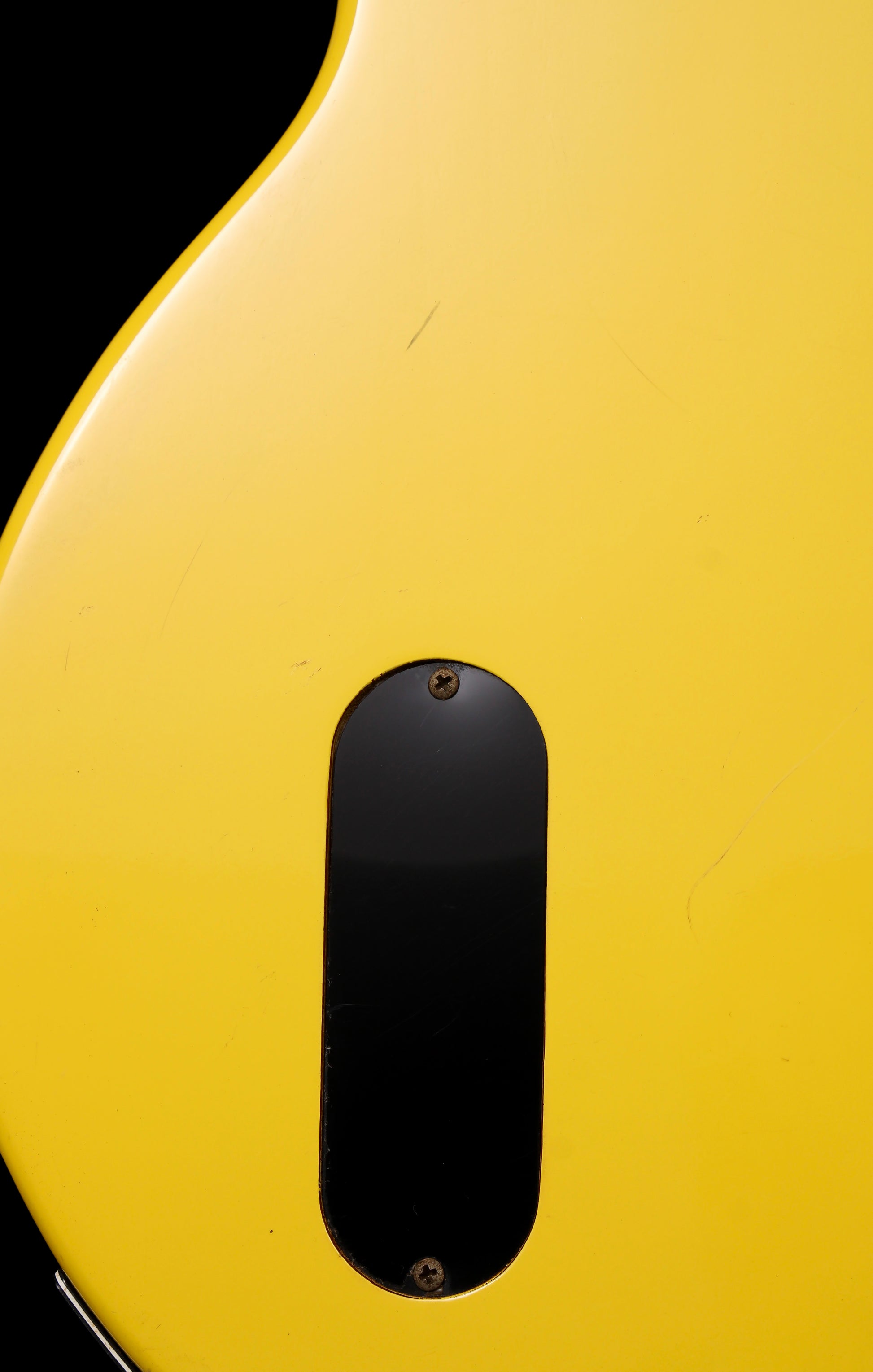 Burny RTV-80 Les Paul Junior TV Yellow