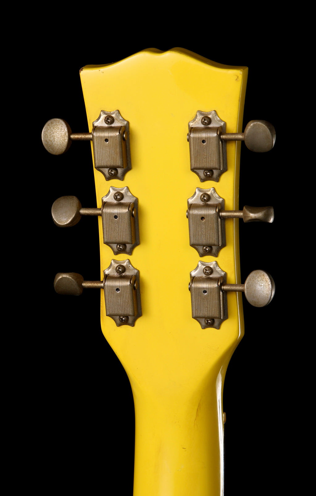 Burny RTV-80 Les Paul Junior TV Yellow