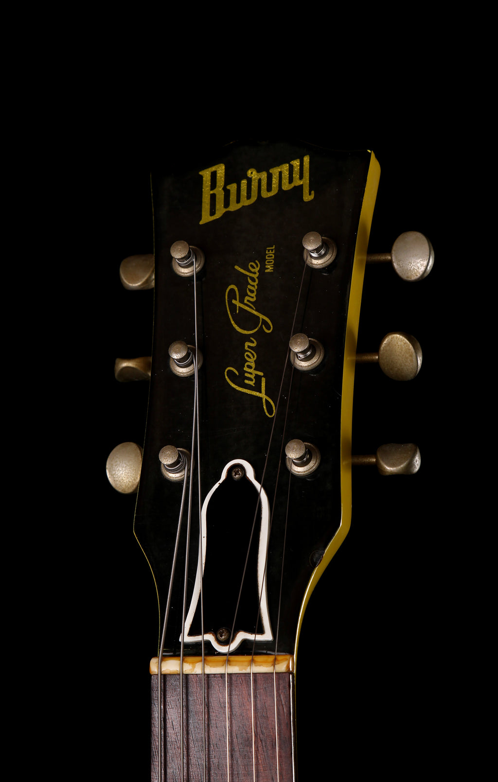 Burny RTV-80 Les Paul Junior TV Yellow