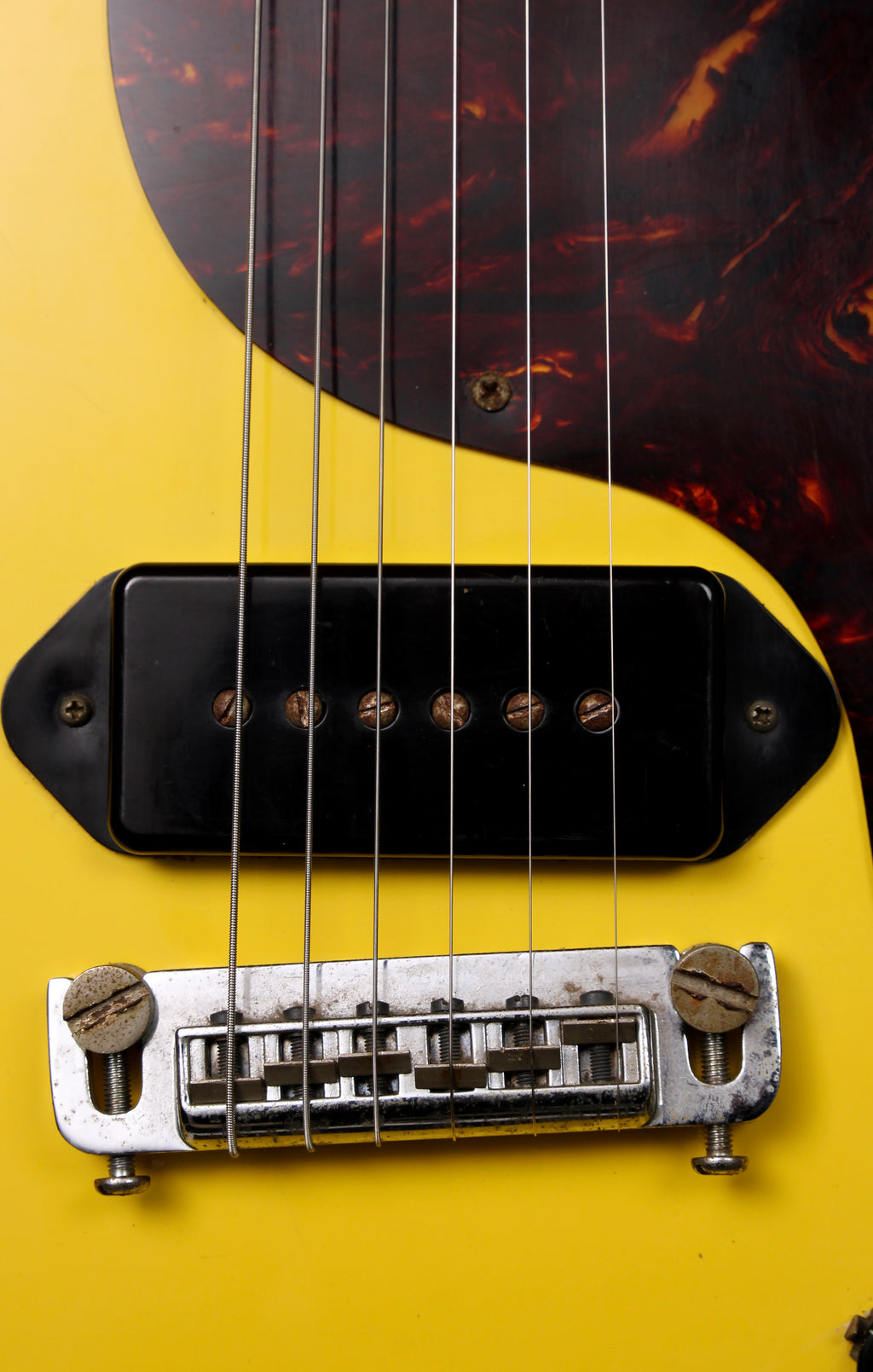 Burny RTV-80 Les Paul Junior TV Yellow