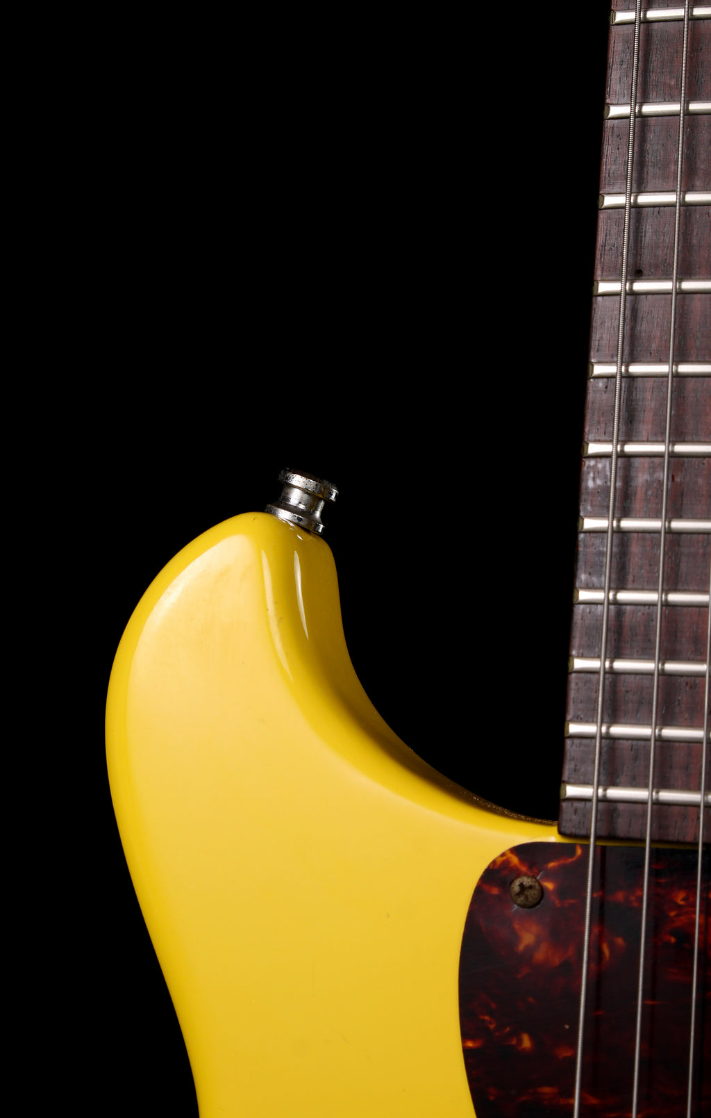 Burny RTV-80 Les Paul Junior TV Yellow