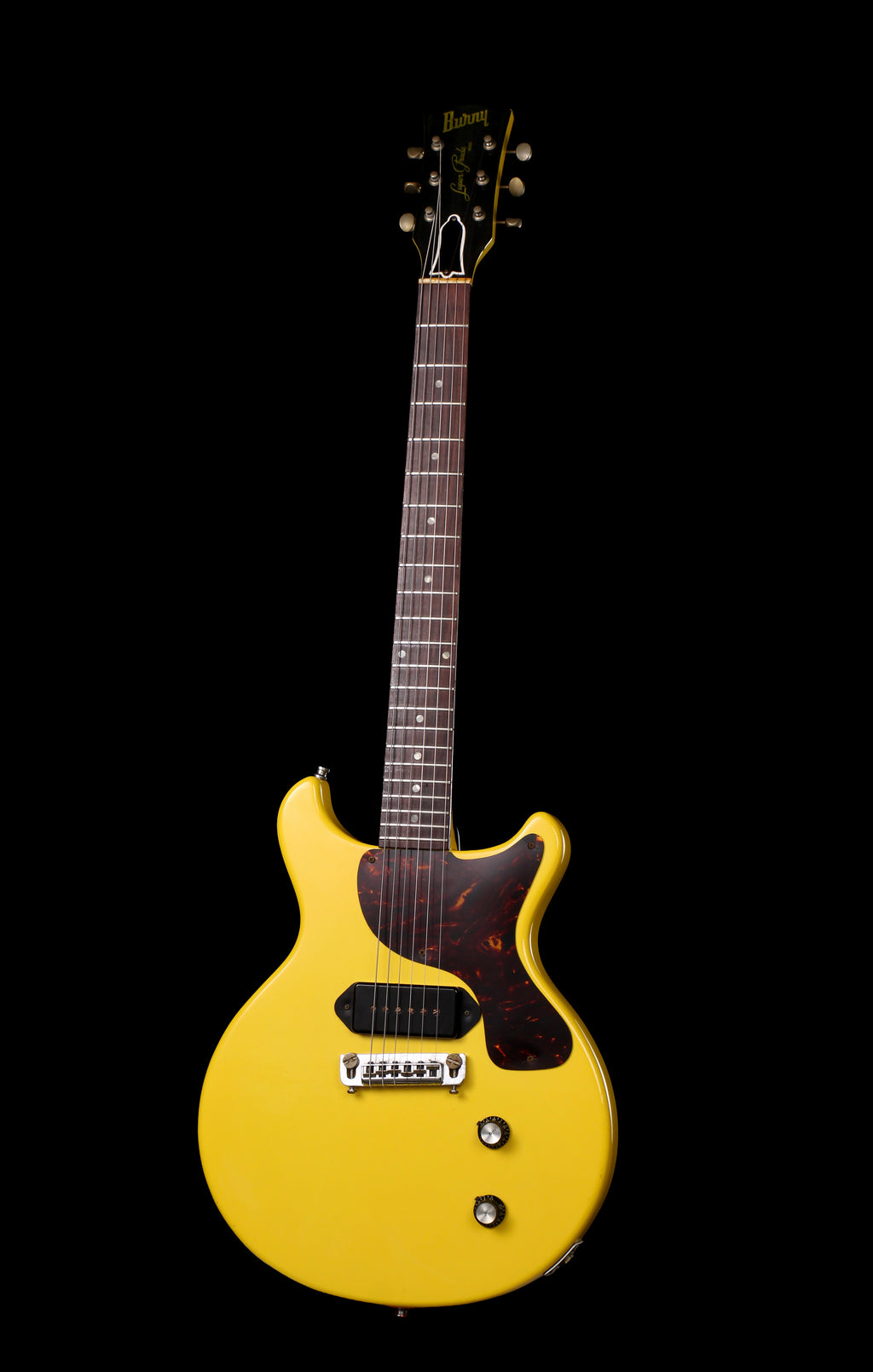 Burny RTV-80 Les Paul Junior TV Yellow