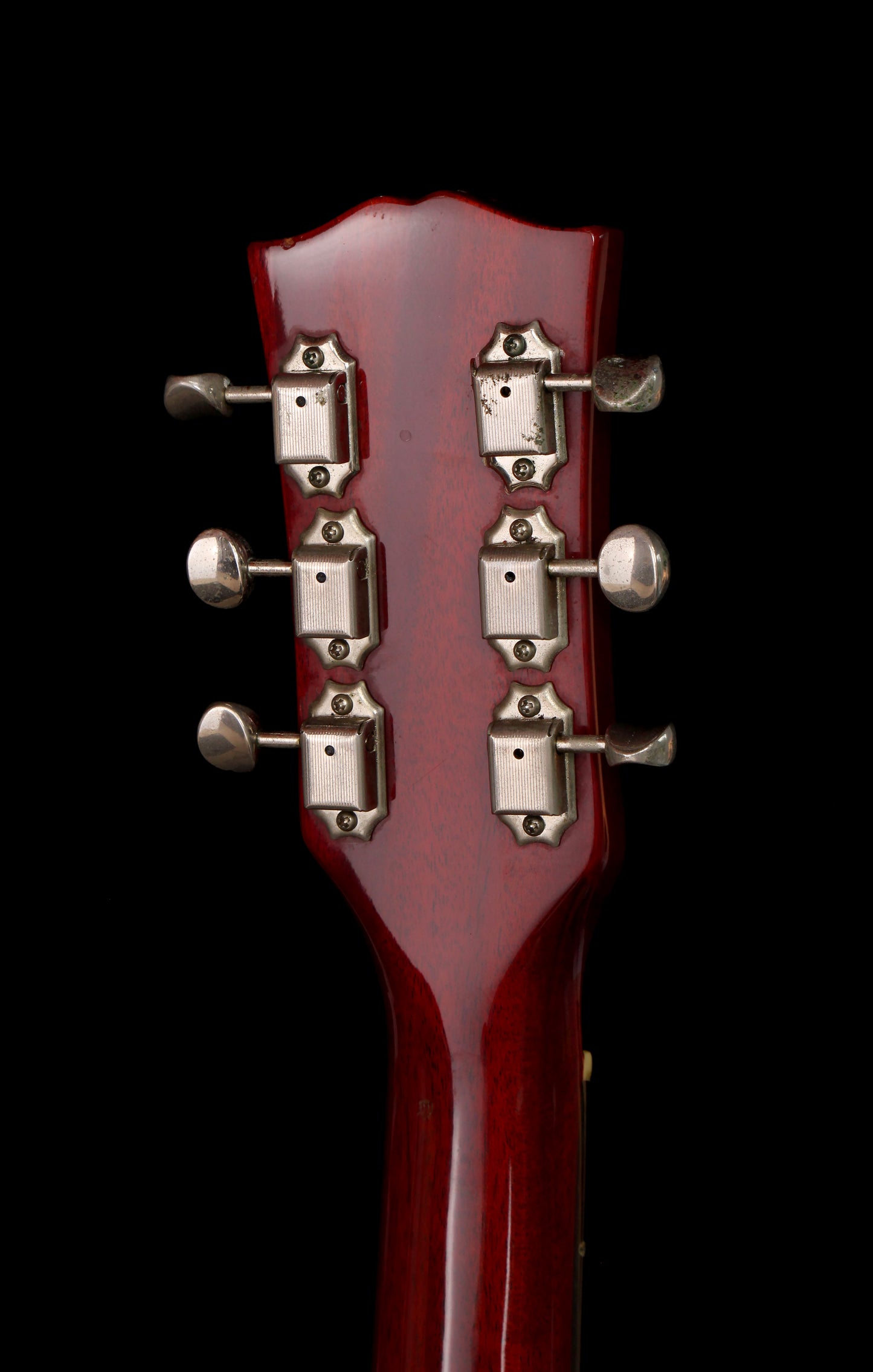 Burny RTV Les Paul Junior Double Cut Rare Cherry