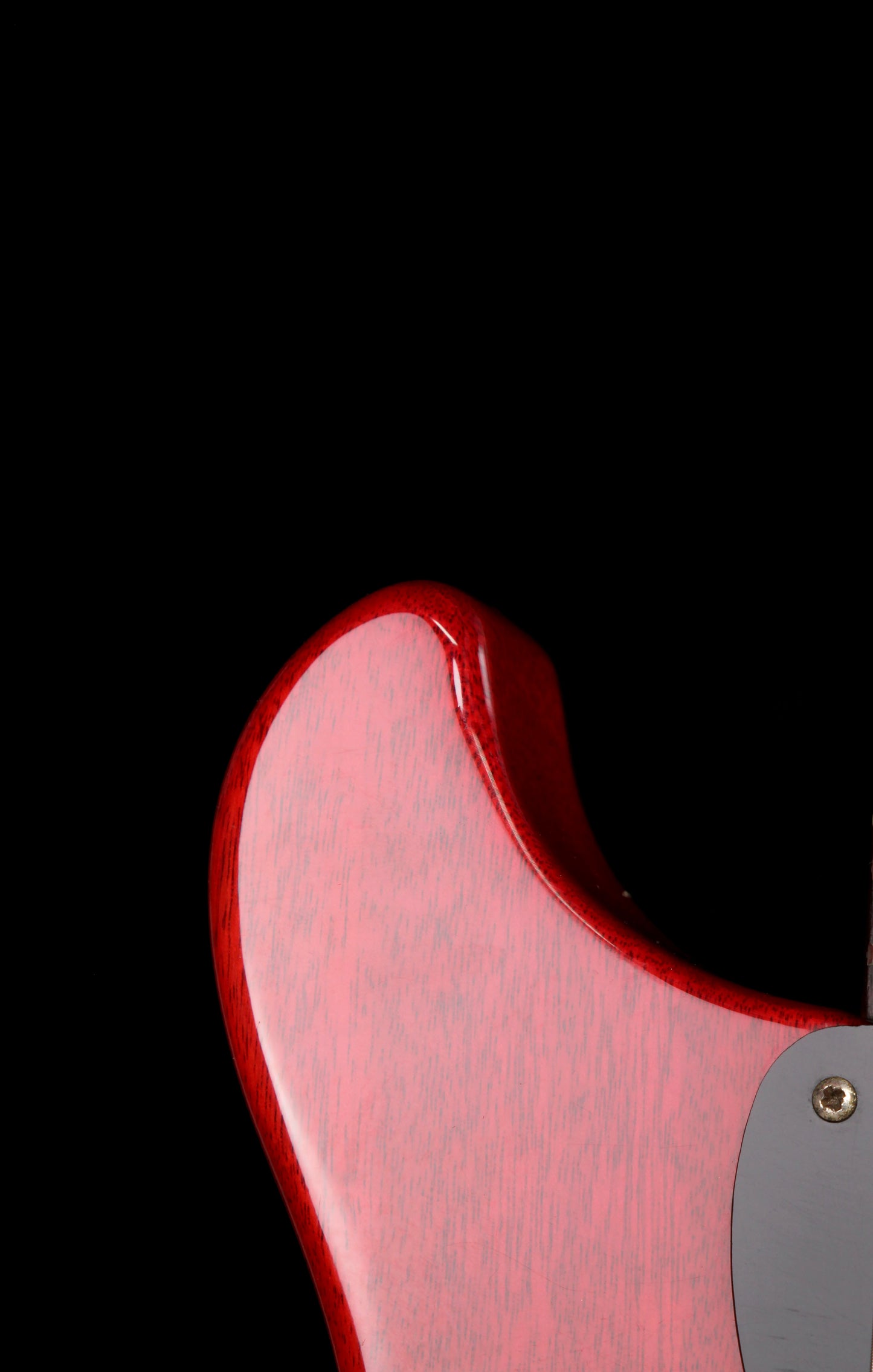 Burny RTV Les Paul Junior Double Cut Rare Cherry
