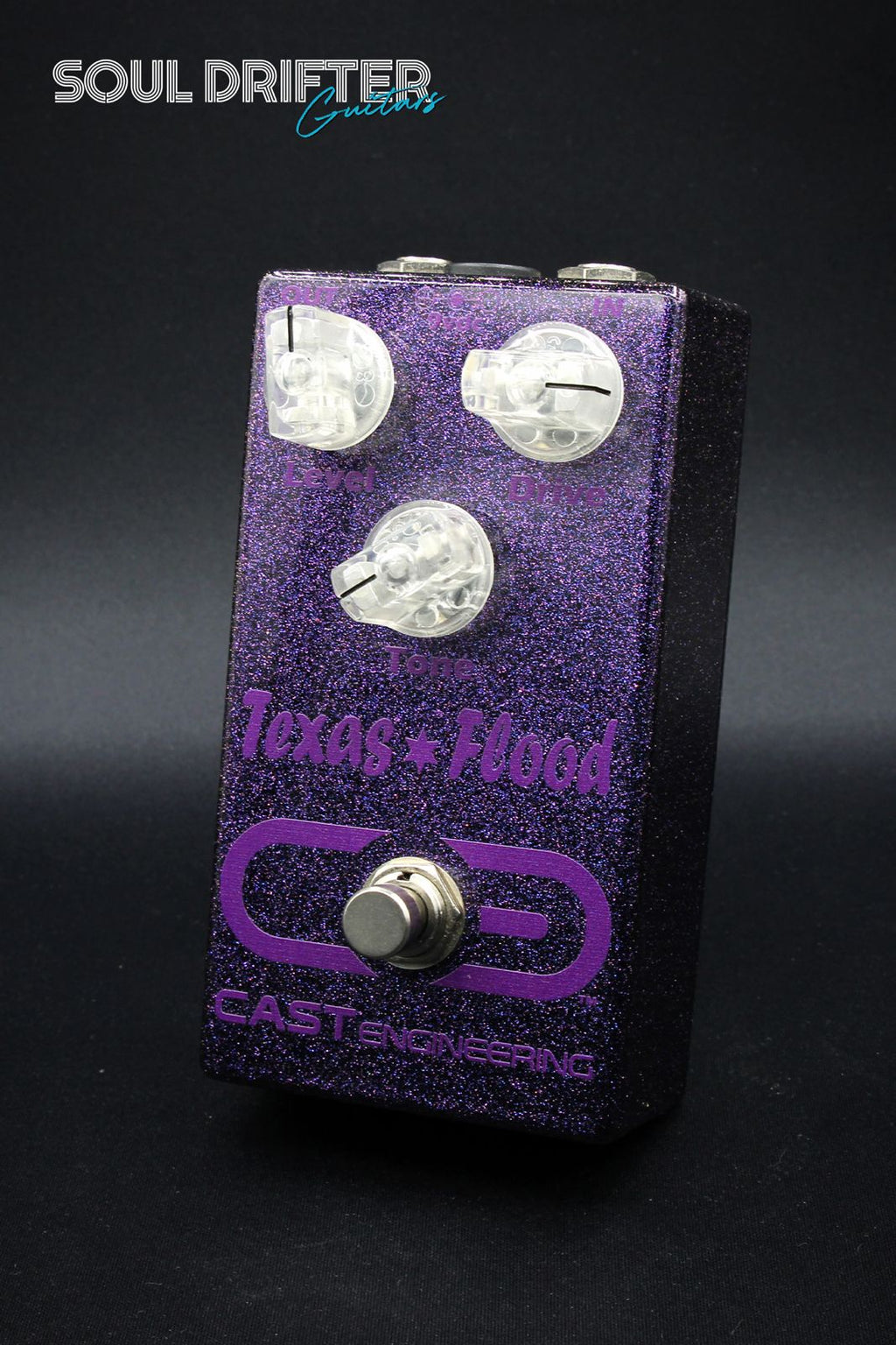 Cast Engineering Texas Flood Overdrive Guitar Pedal