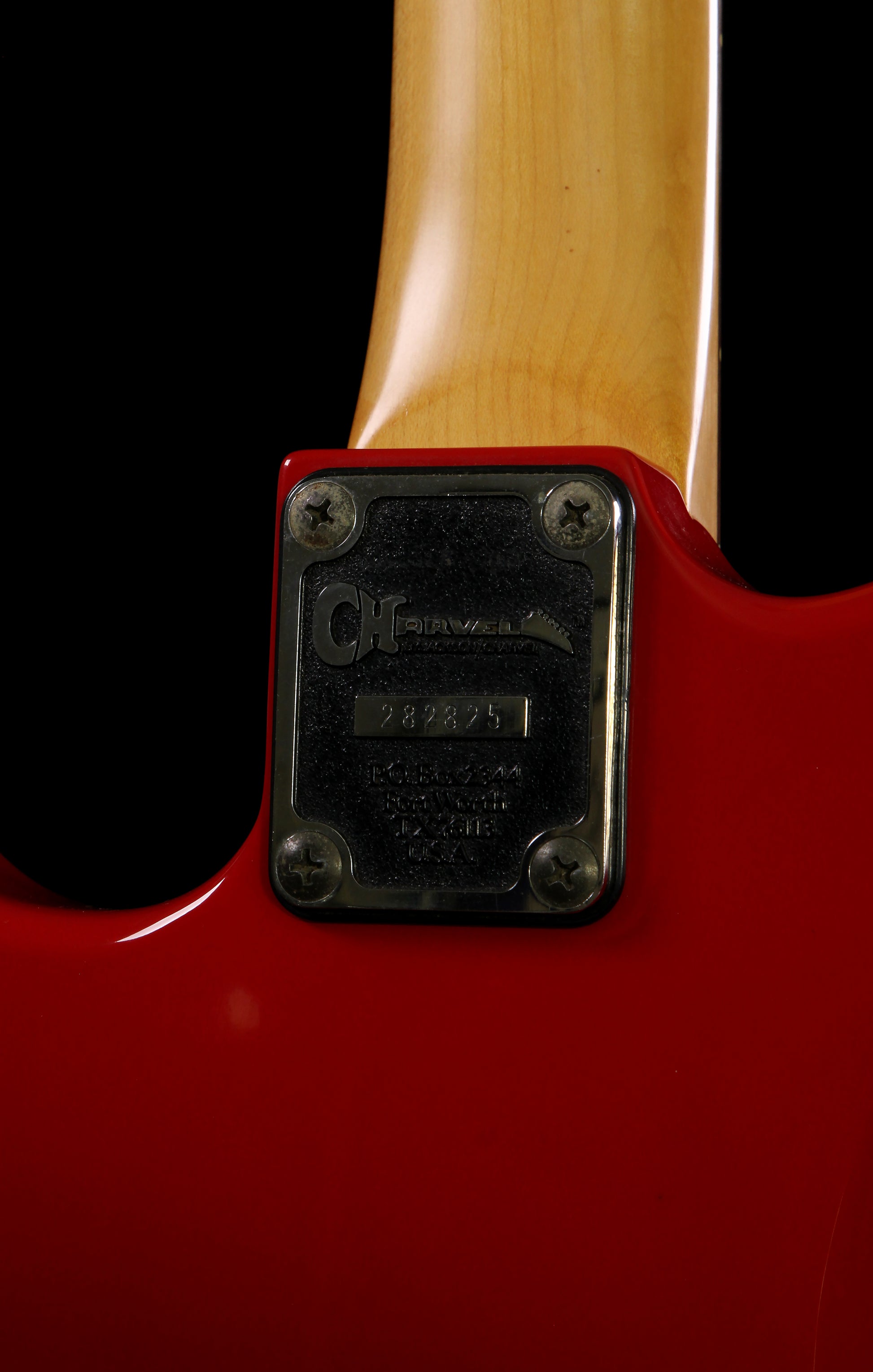 Charvel by Jackson/Charvel Model 4 Red 1988
