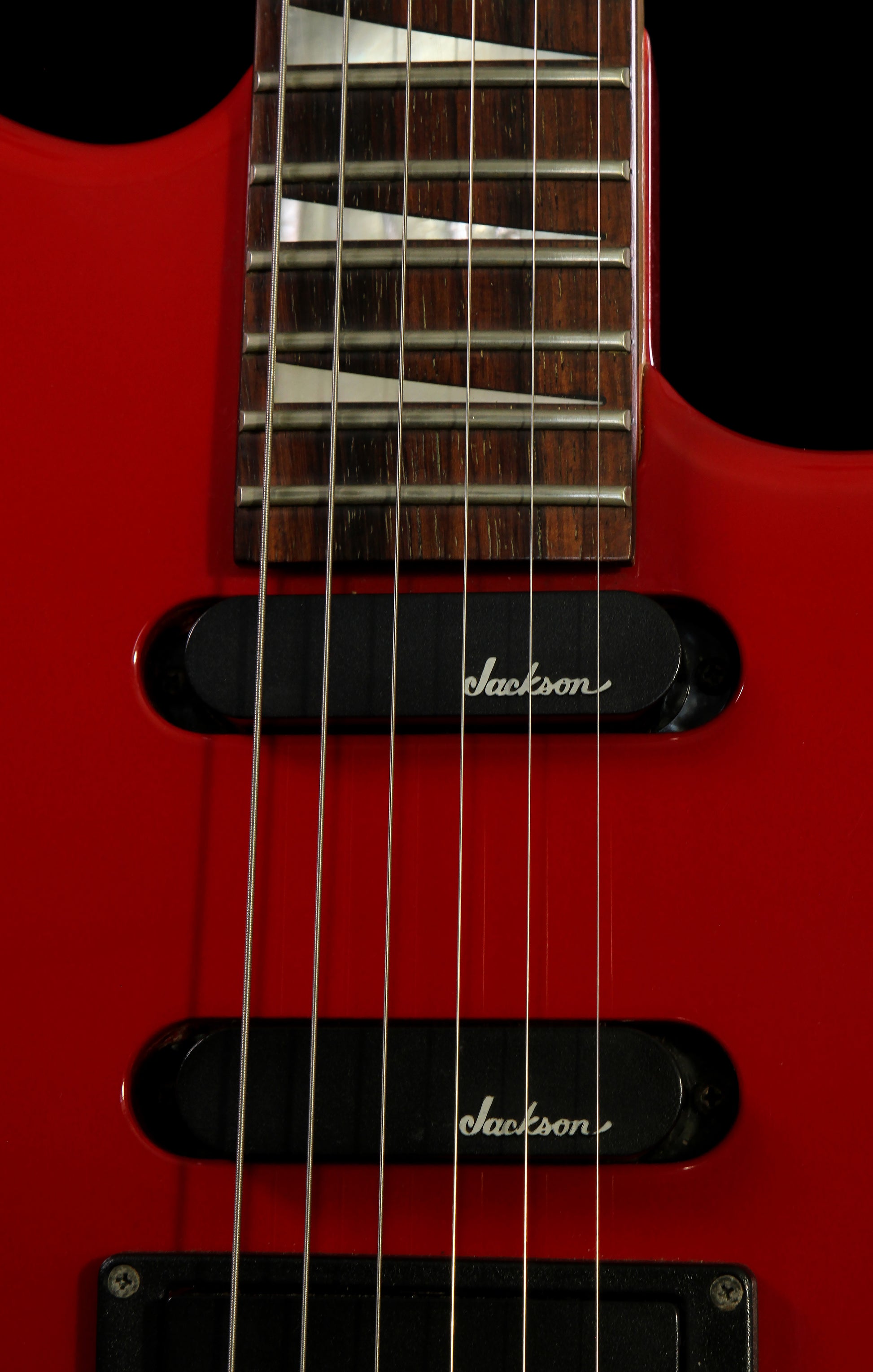 Charvel by Jackson/Charvel Model 4 Red 1988