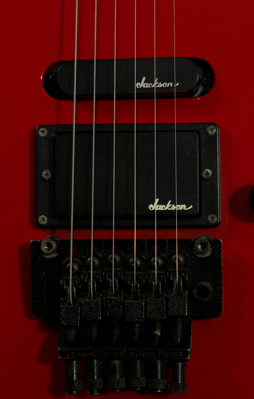 Charvel by Jackson/Charvel Model 4 Red 1988