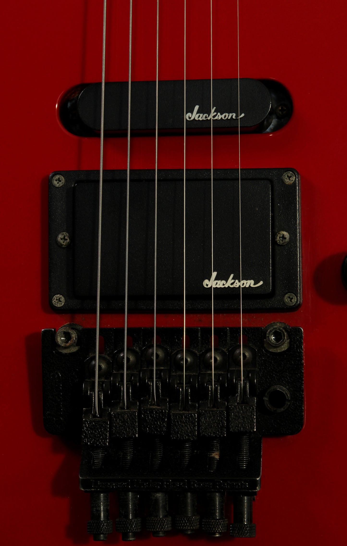 Charvel by Jackson/Charvel Model 4 Red 1988
