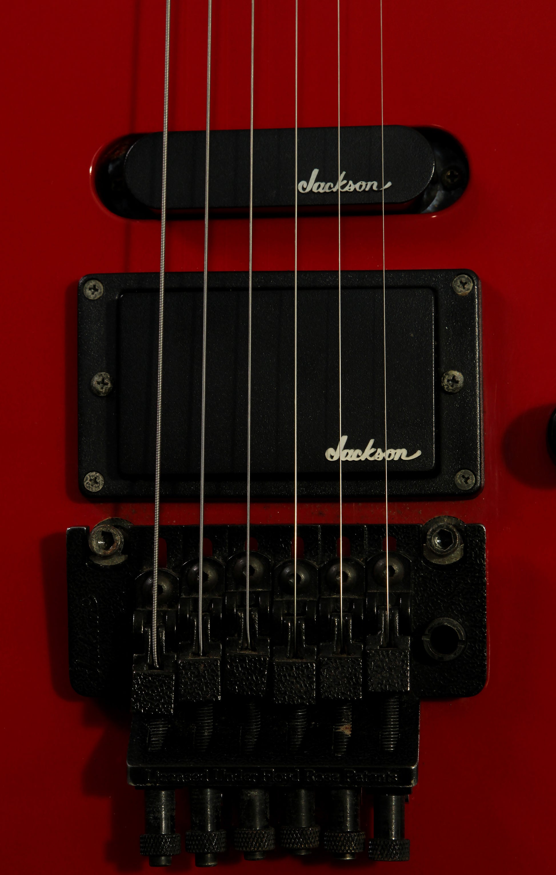 Charvel by Jackson/Charvel Model 4 Red 1988