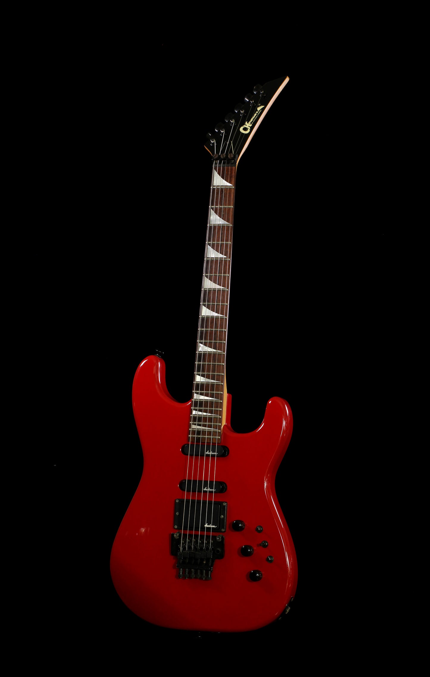 Charvel by Jackson/Charvel Model 4 Red 1988