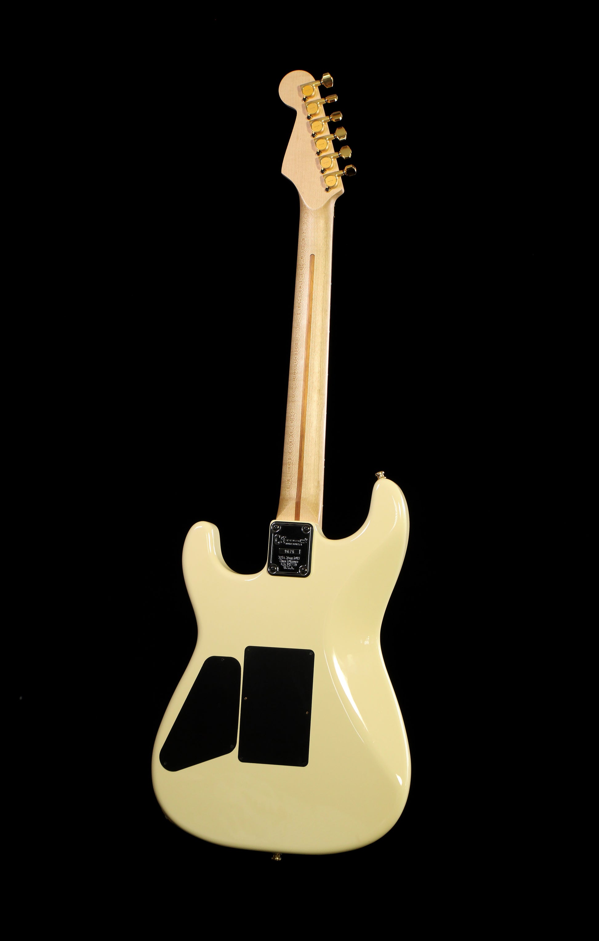 Charvel USA Custom Shop San Dimas Vanilla Shake