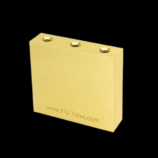 Brass Sustain Block for Ibanez Edge