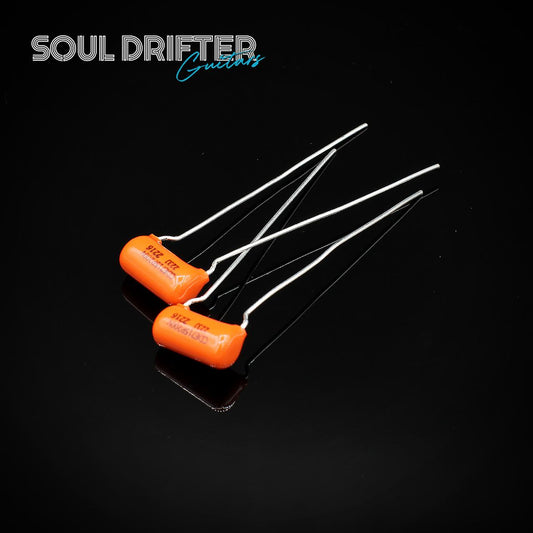 Cornell Dubilier 0.022 uF 200 VDC Orange Drop Film Capacitor