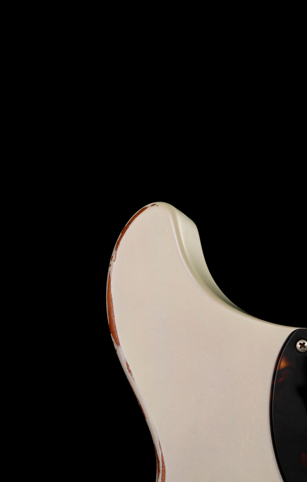 Crews Maniac Sound KTR-02 JR Les Paul Junior Refinished Relic Grey Lacquer Seymour Duncan Humbucker