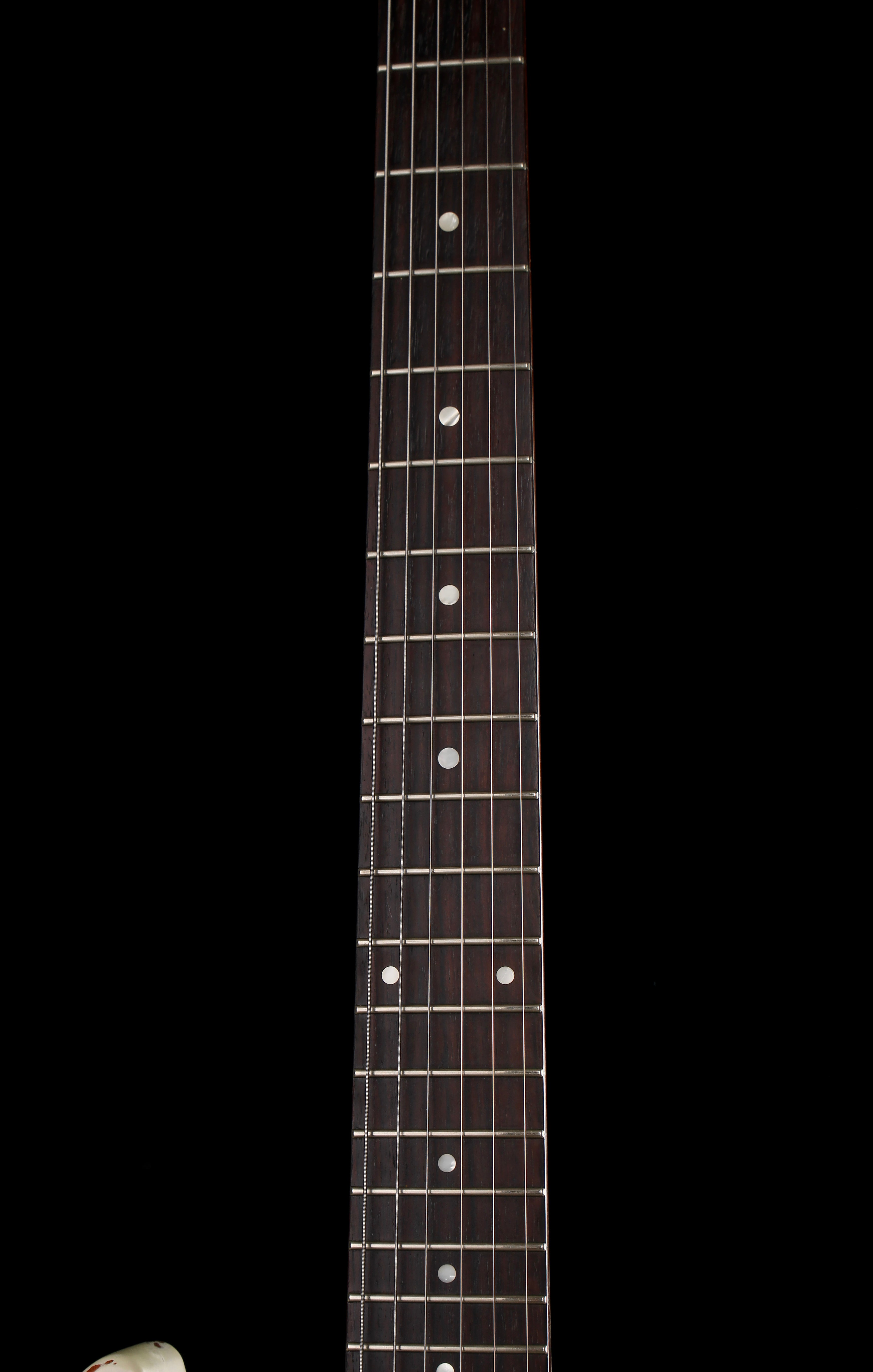 Crews Maniac Sound KTR-02 JR Les Paul Junior Refinished Relic Grey