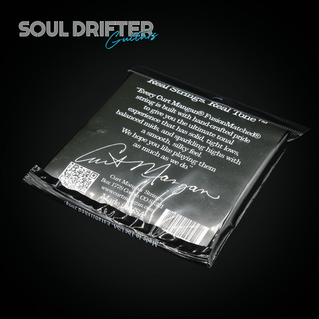 Curt Mangan Fusion Matched Pure Nickel Electric Guitar Strings 11 - 48