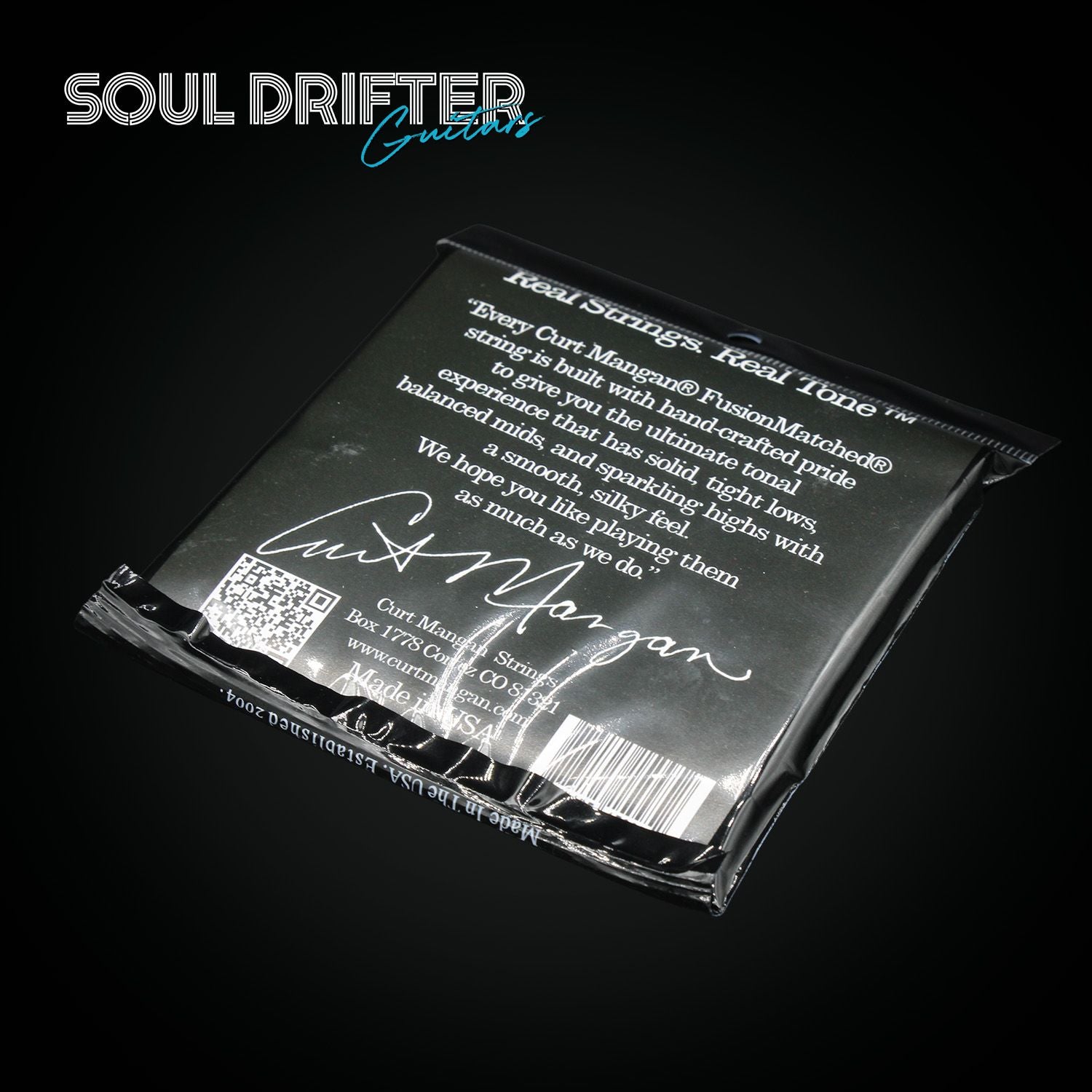 Curt Mangan Fusion Matched Pure Nickel Electric Guitar Strings 11 - 48