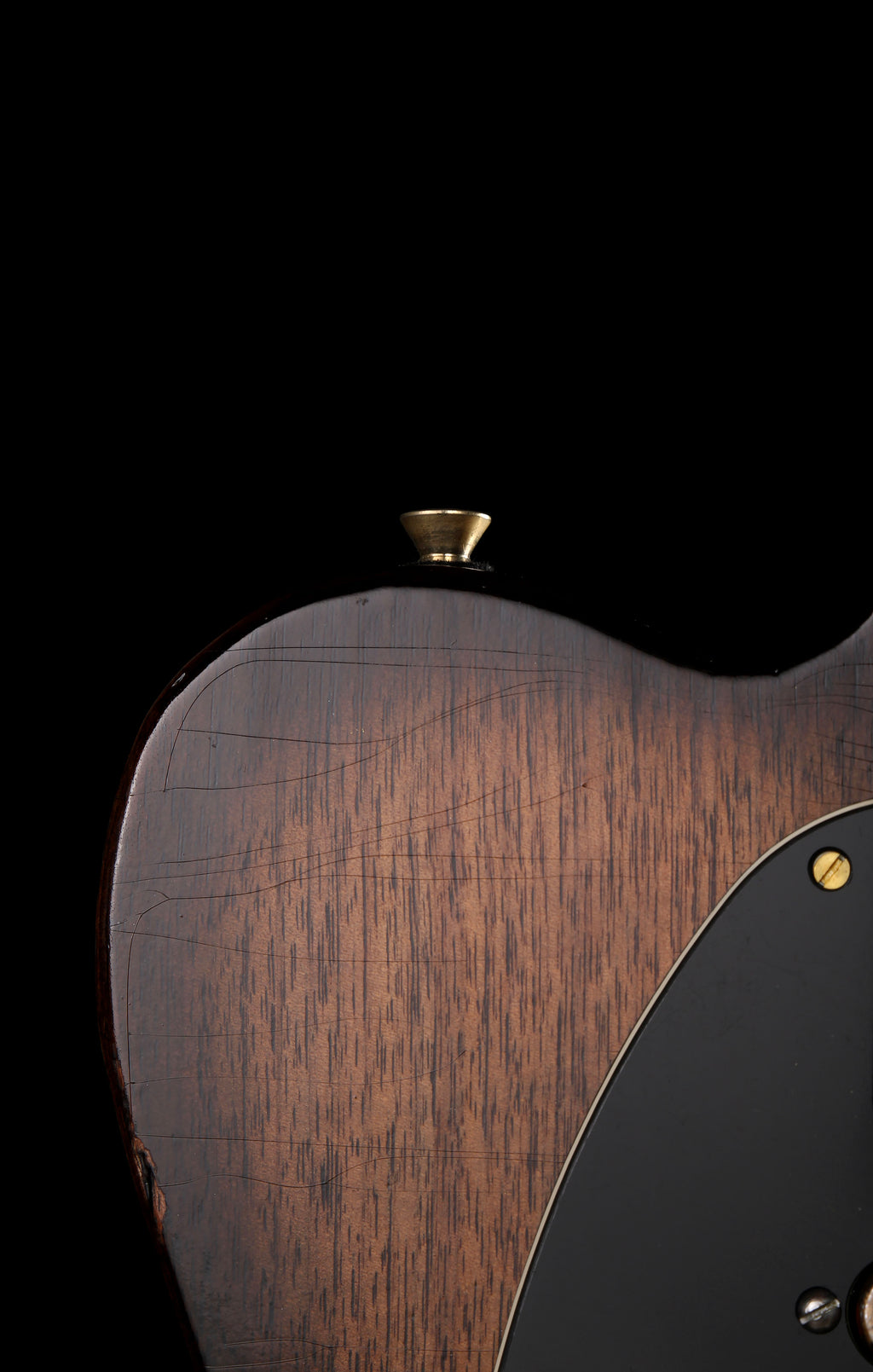 Delicious Taylormade Custom Order All-Rosewood Telecaster Dark Sunburst / Natural