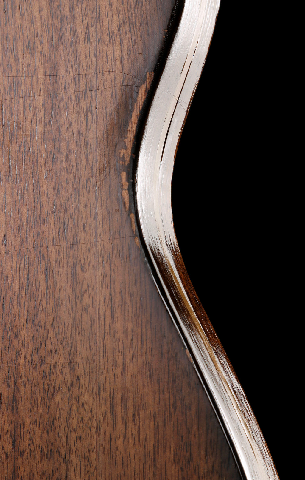 Delicious Taylormade Custom Order All-Rosewood Telecaster Dark Sunburst / Natural