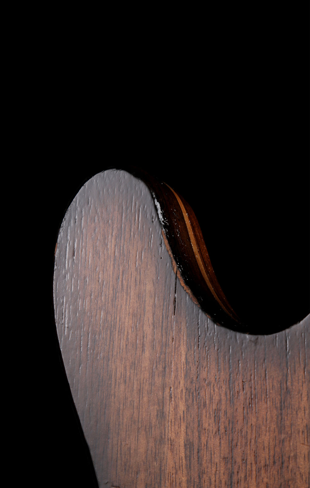 Delicious Taylormade Custom Order All-Rosewood Telecaster Dark Sunburst / Natural