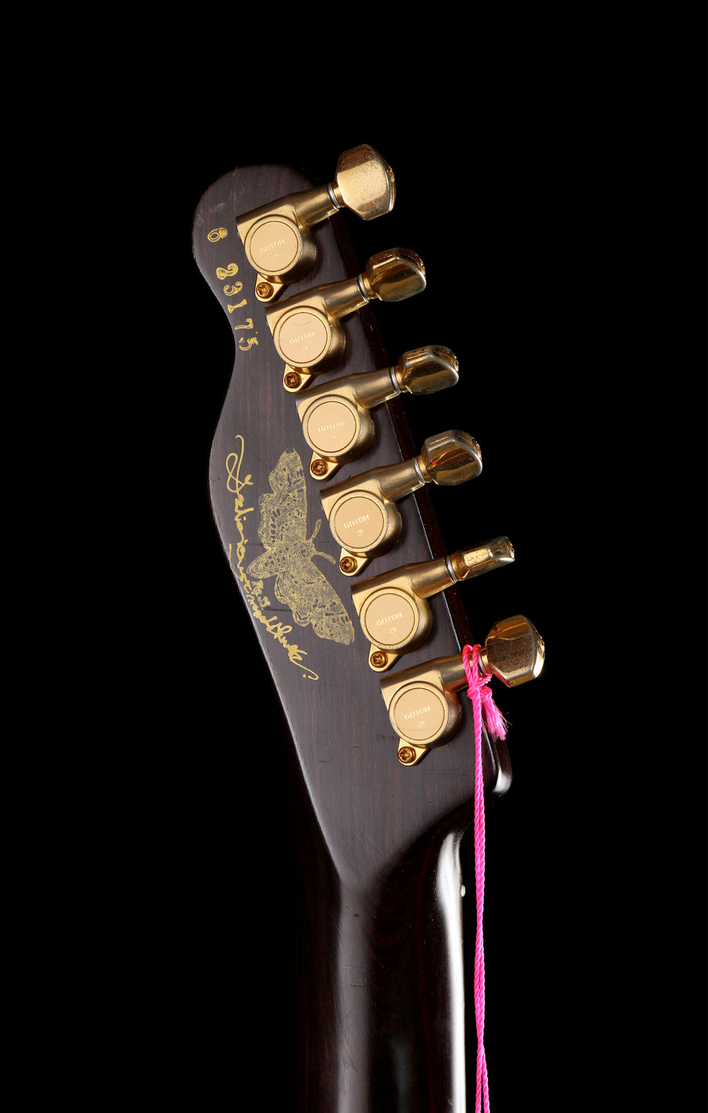Delicious Taylormade Custom Order All-Rosewood Telecaster Dark Sunburst / Natural
