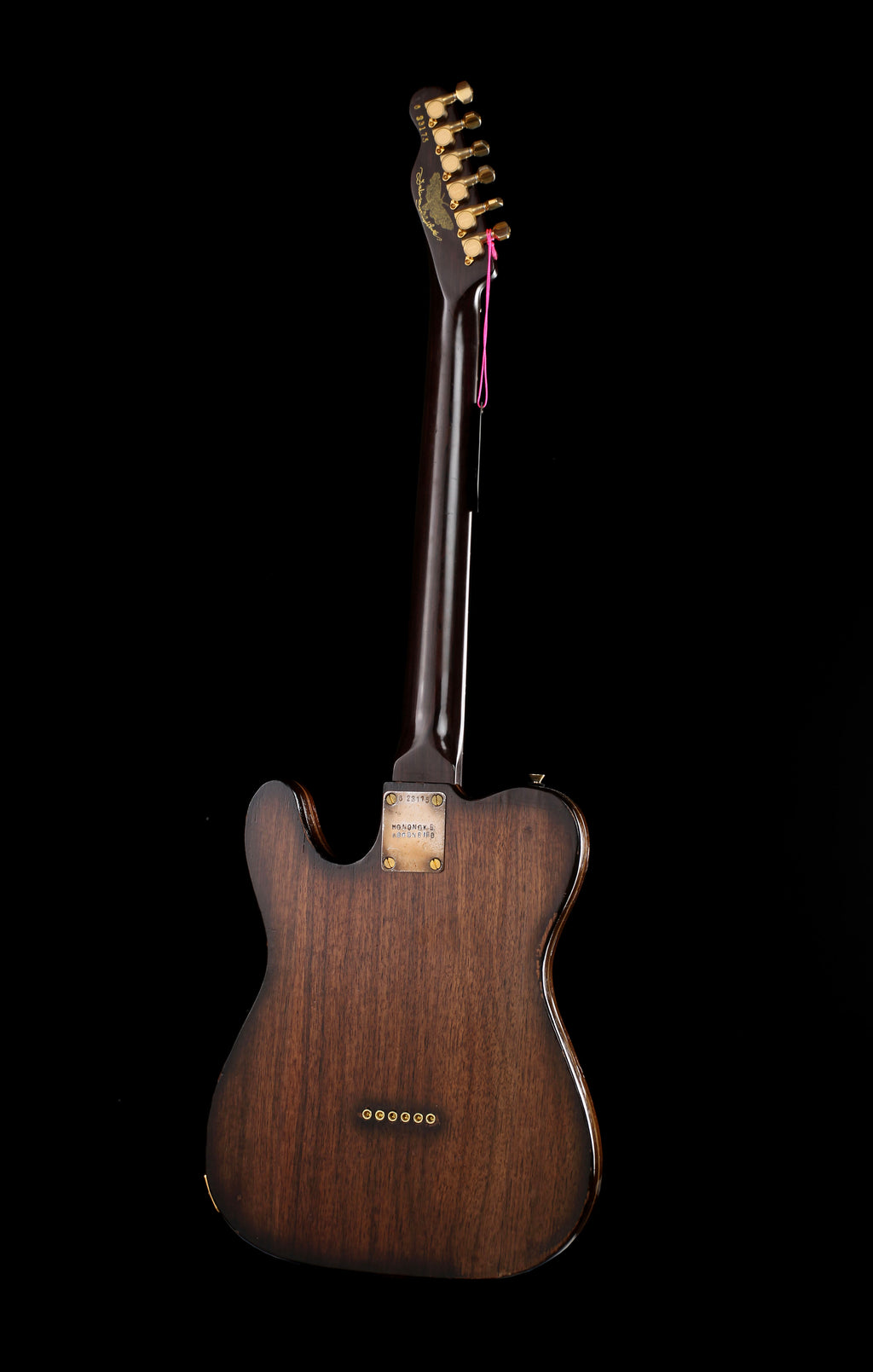 Delicious Taylormade Custom Order All-Rosewood Telecaster Dark Sunburst / Natural