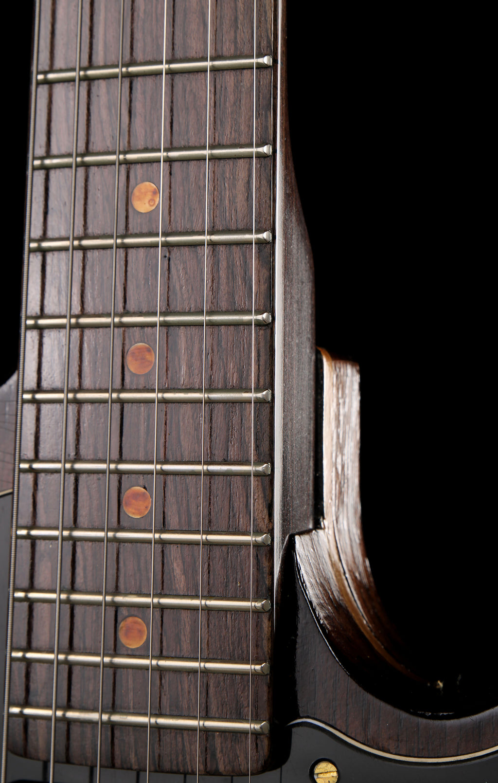 Delicious Taylormade Custom Order All-Rosewood Telecaster Dark Sunburst / Natural