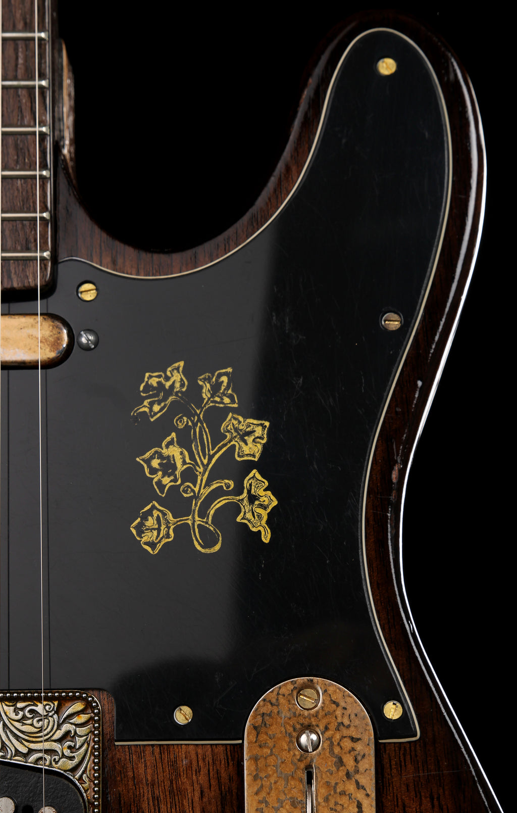 Delicious Taylormade Custom Order All-Rosewood Telecaster Dark Sunburst / Natural