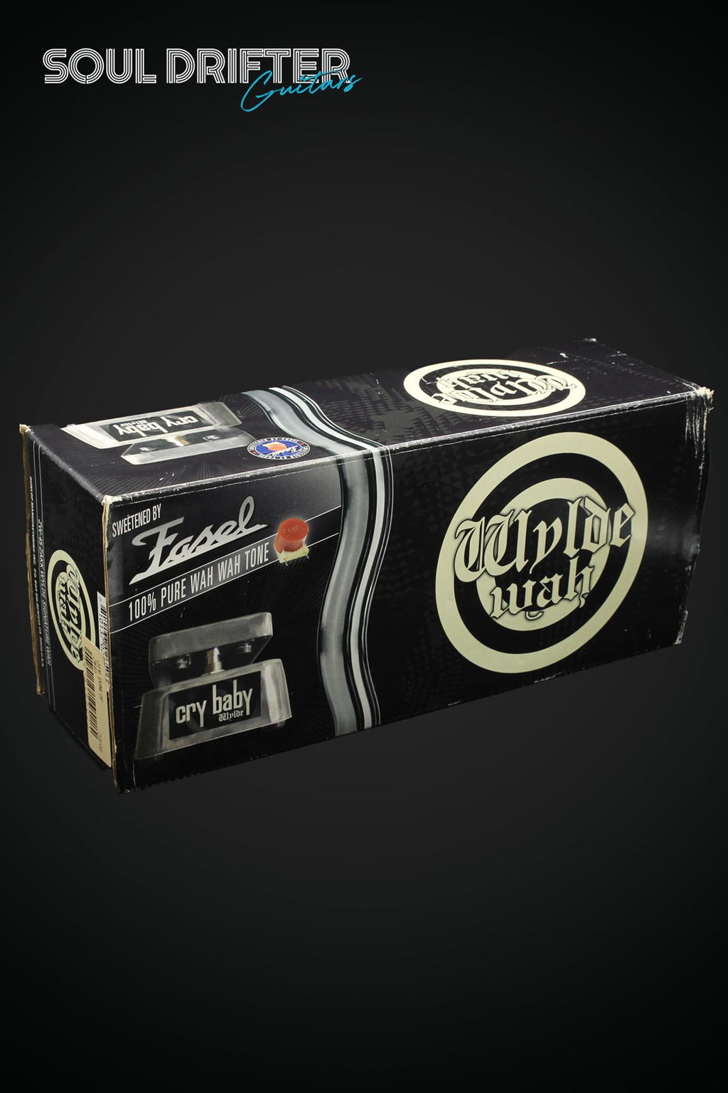Dunlop ZW45 Zakk Wylde Signature Cry Baby Wah Original Spec