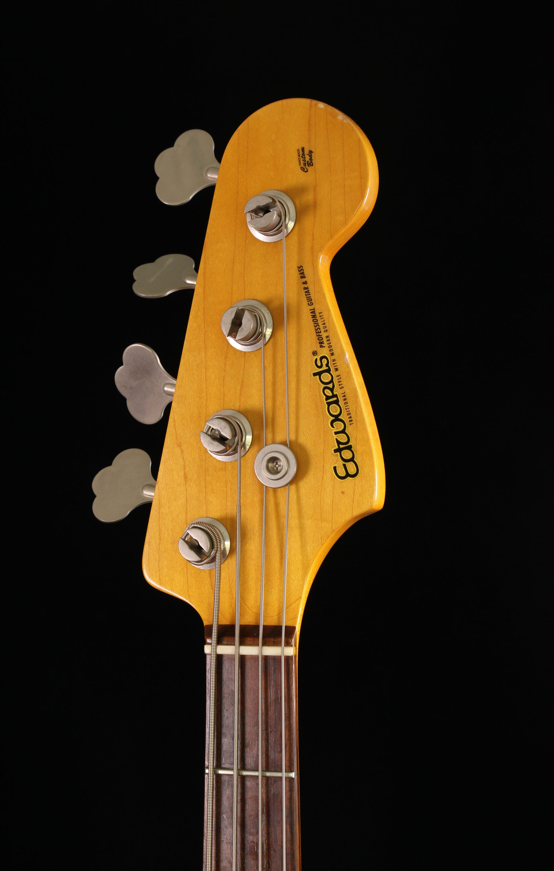 Edwards by ESP E-JB-105ALR Jazz Bass 3-Tone Sunburst