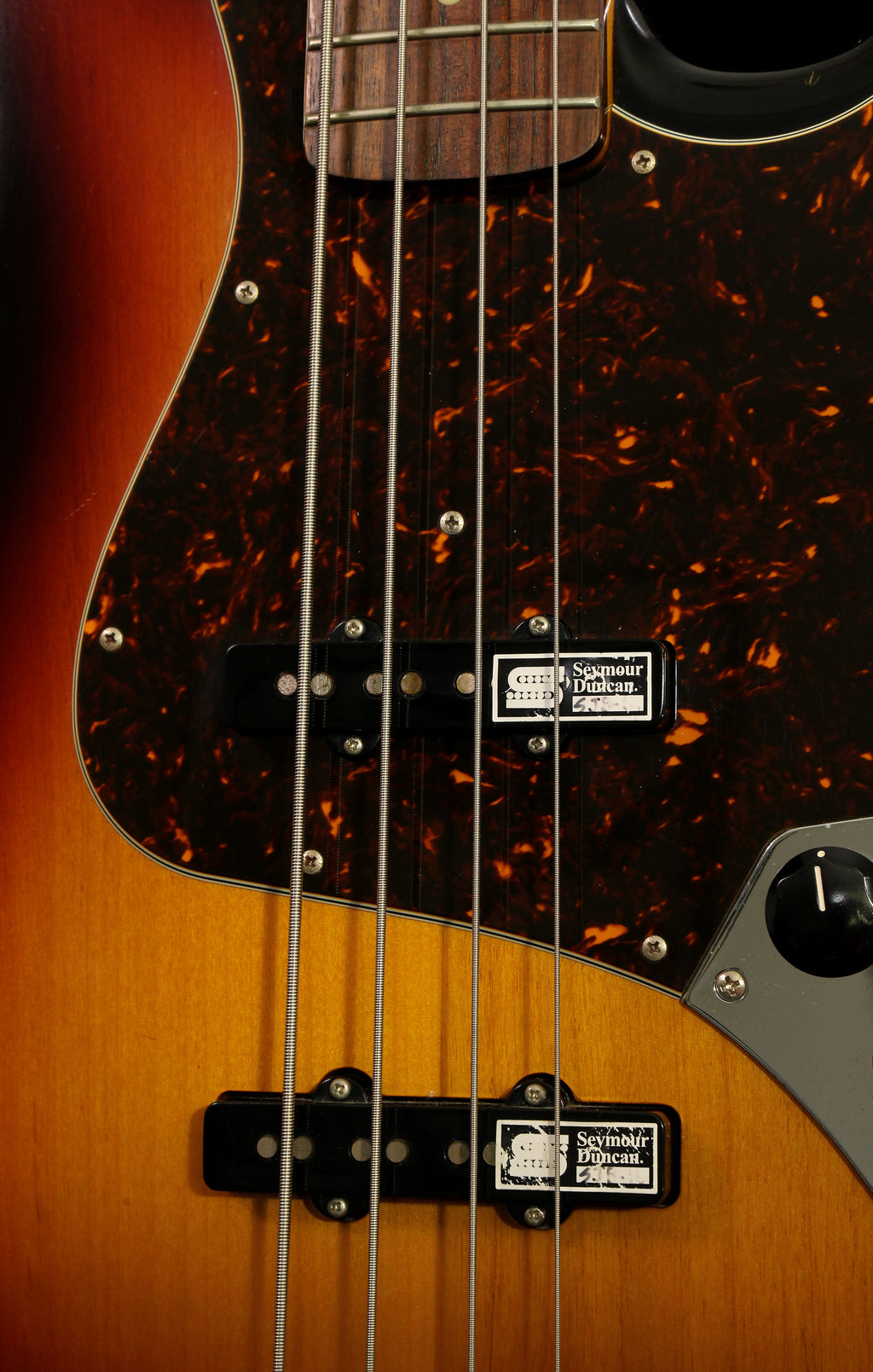Edwards by ESP E-JB-105ALR Jazz Bass 3-Tone Sunburst