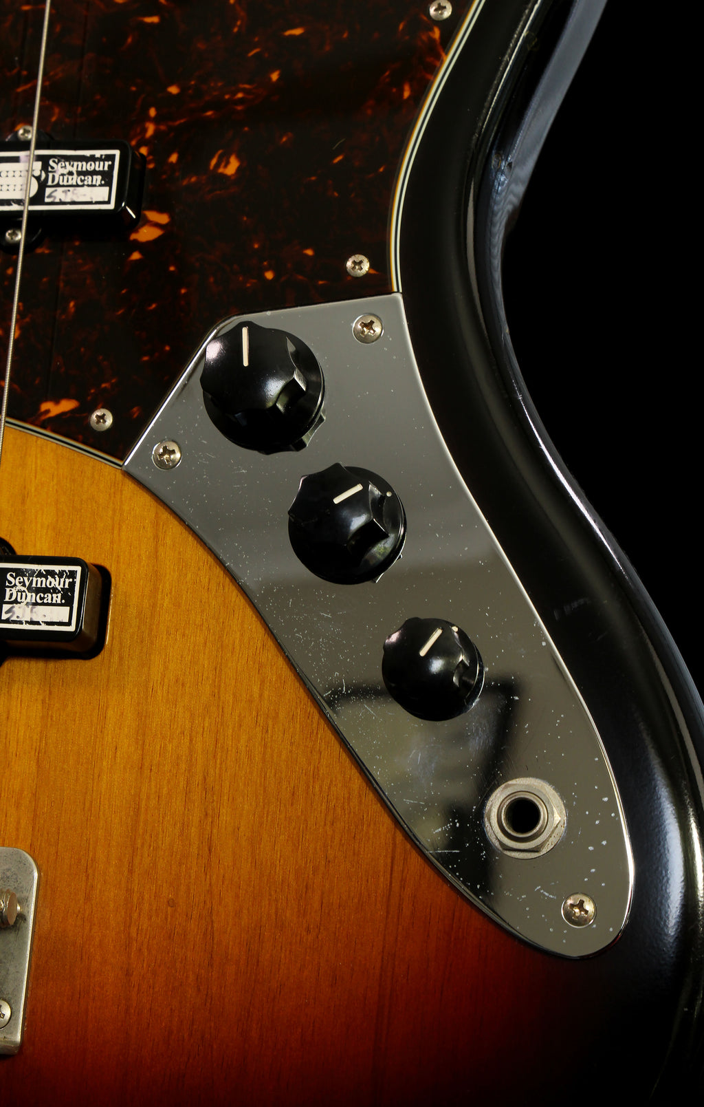 Edwards by ESP E-JB-105ALR Jazz Bass 3-Tone Sunburst