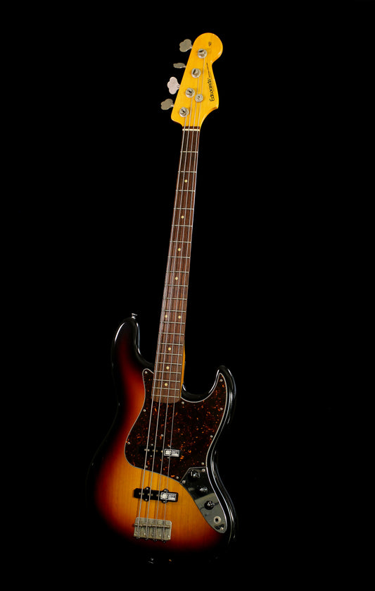 Edwards by ESP E-JB-105ALR Jazz Bass 3-Tone Sunburst