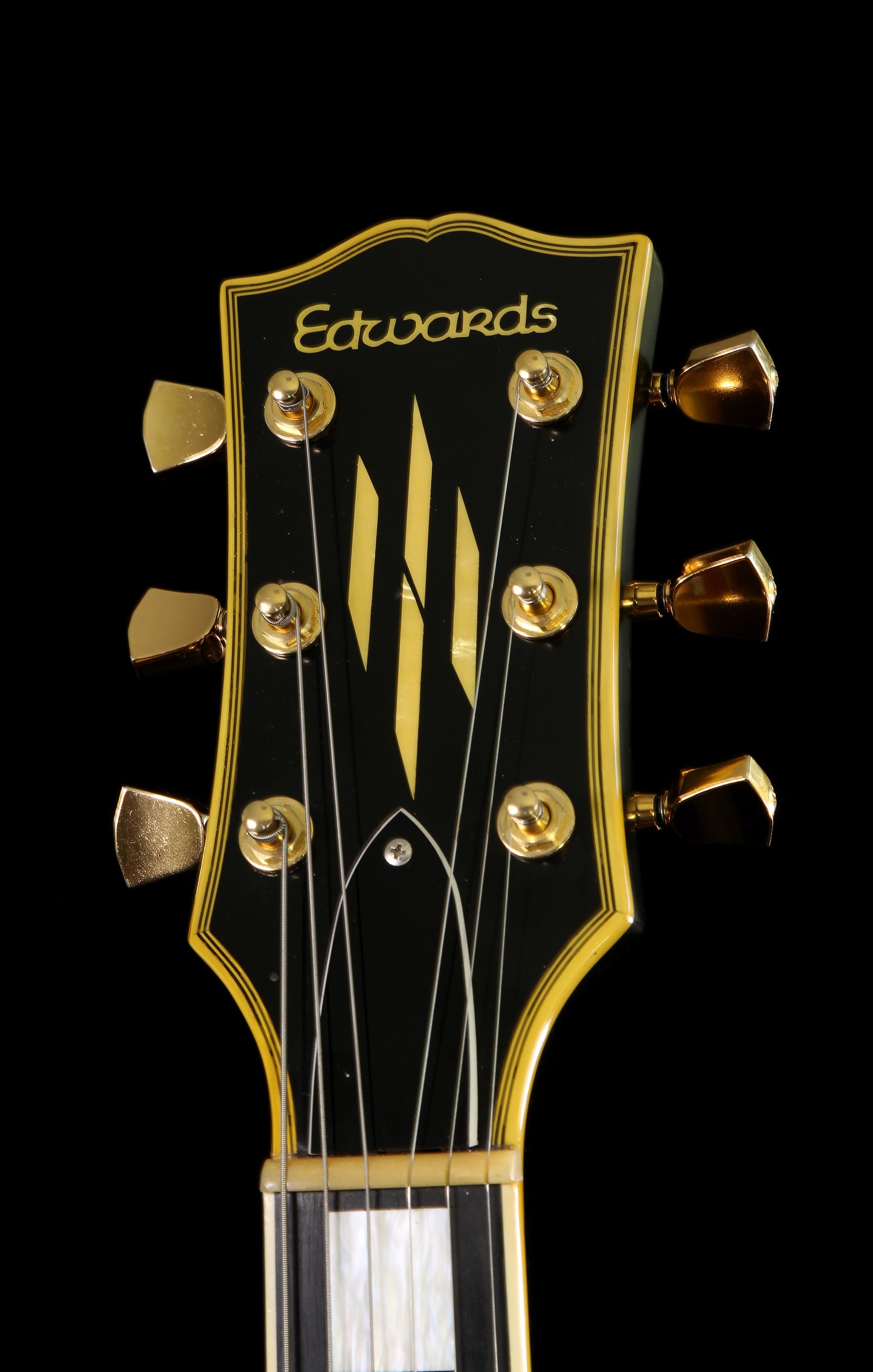 Edwards by ESP E-LP-113 LTC Les Paul Custom Ebony