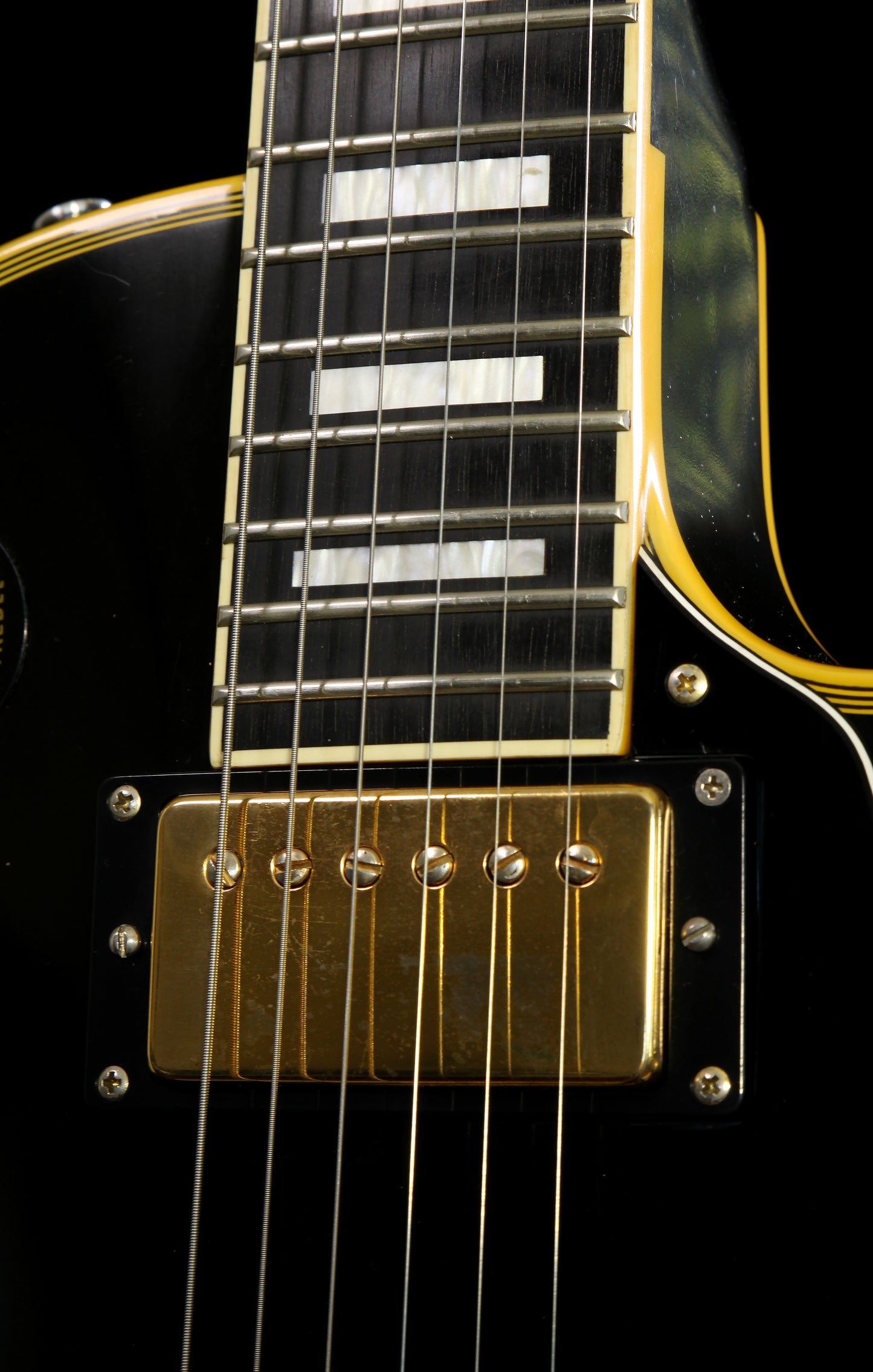 Edwards by ESP E-LP-113 LTC Les Paul Custom Ebony