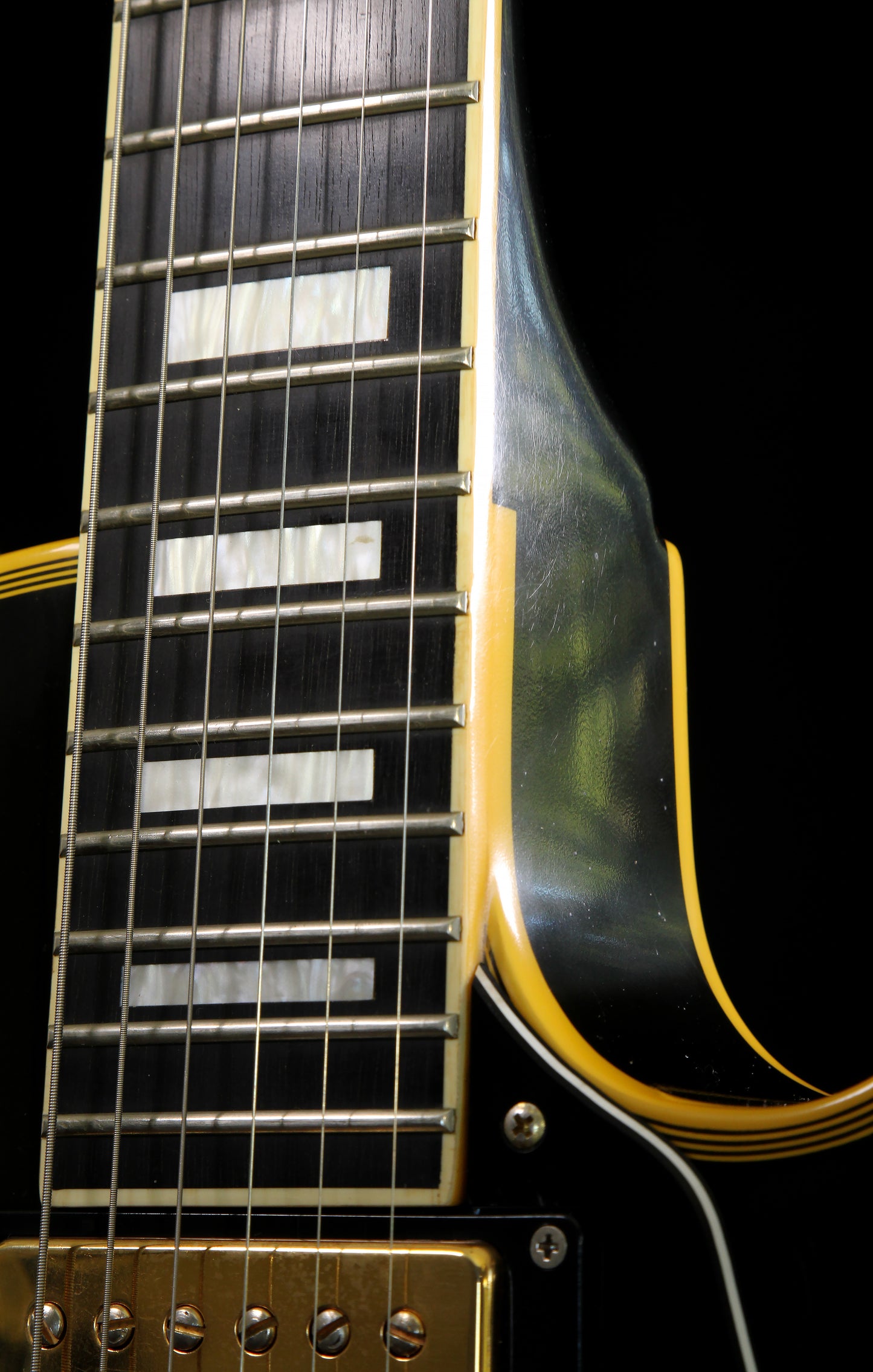 Edwards by ESP E-LP-113 LTC Les Paul Custom Ebony
