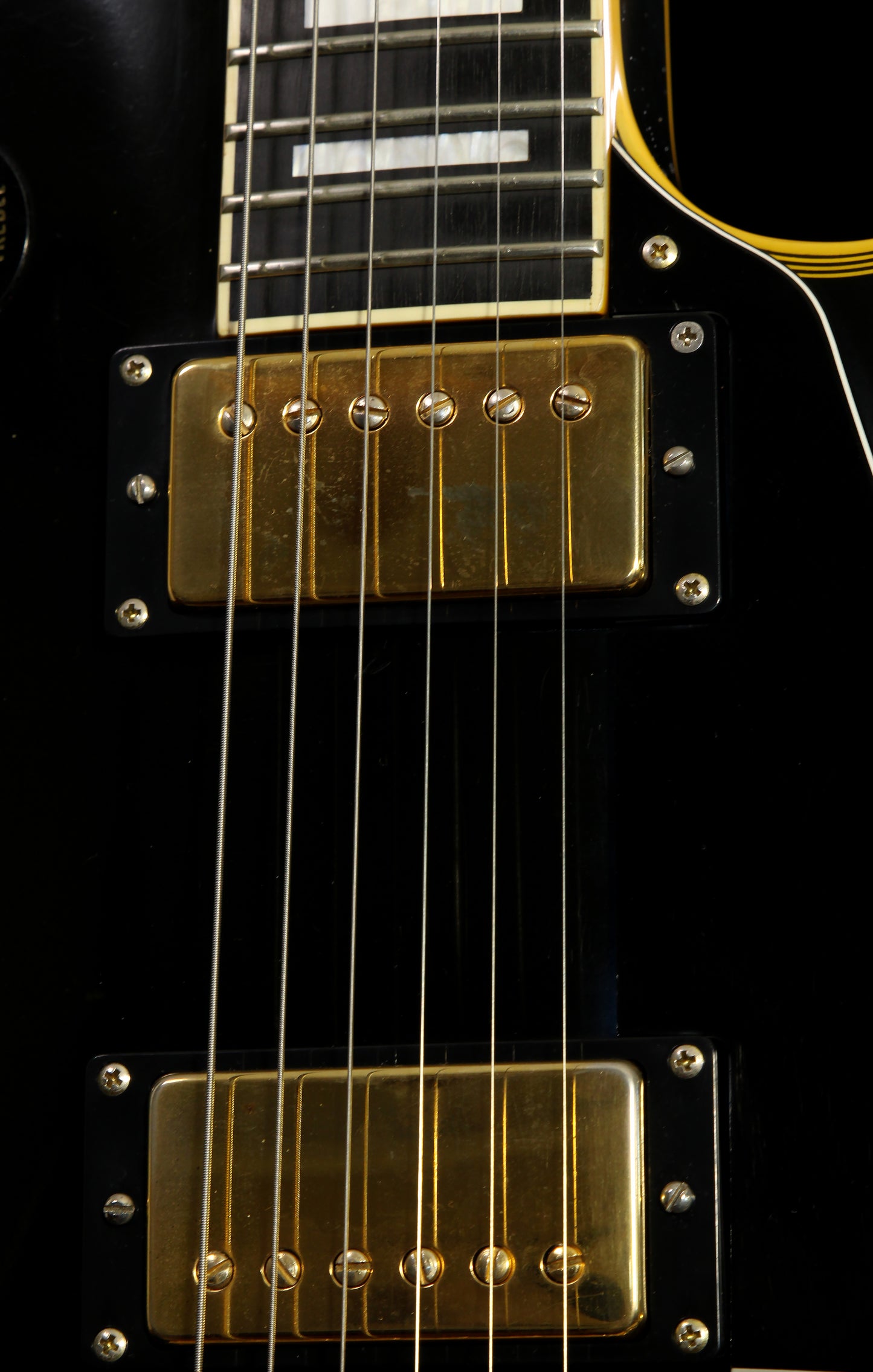 Edwards by ESP E-LP-113 LTC Les Paul Custom Ebony