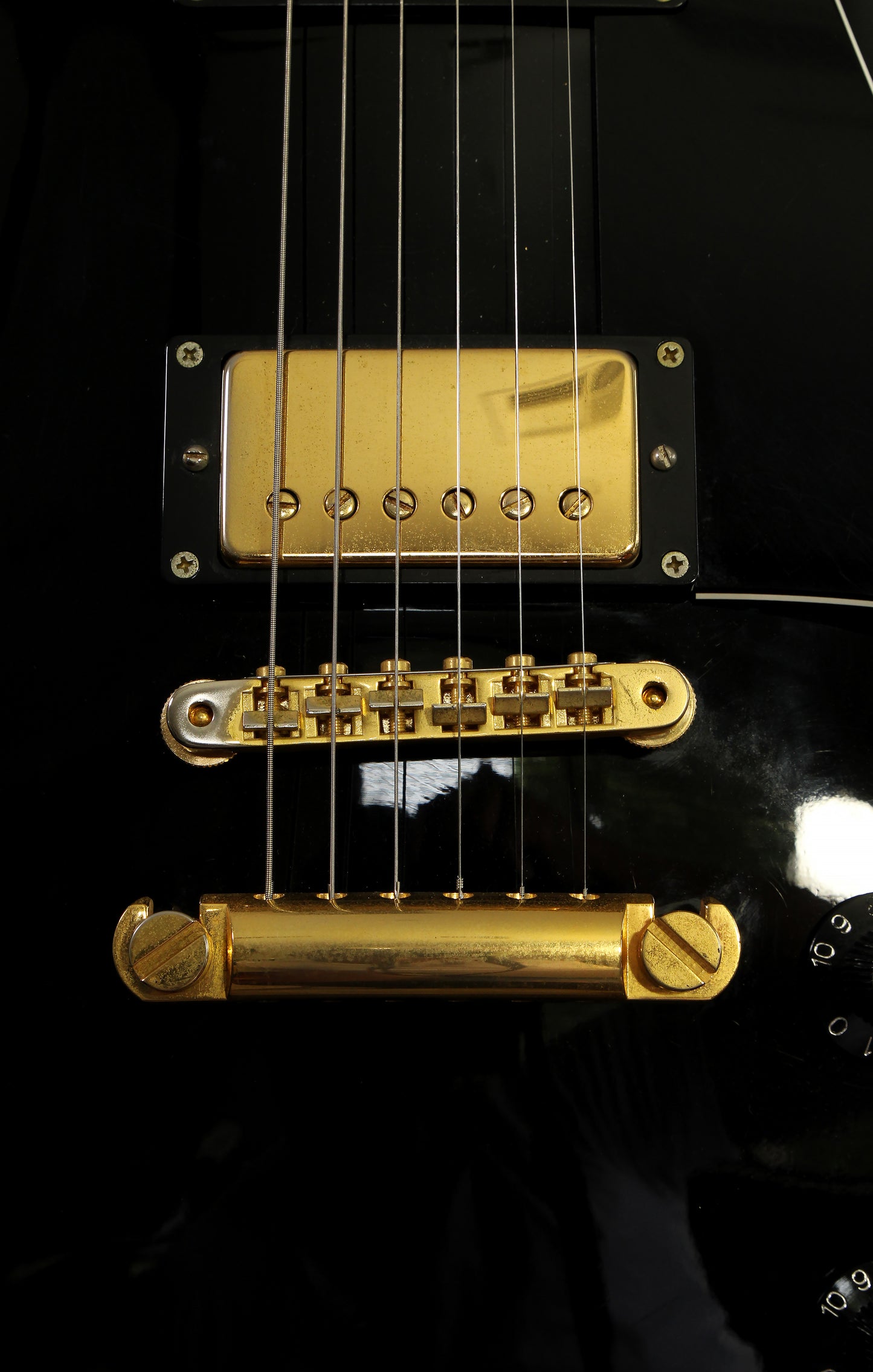 Edwards by ESP E-LP-130CD Les Paul Custom Ebony
