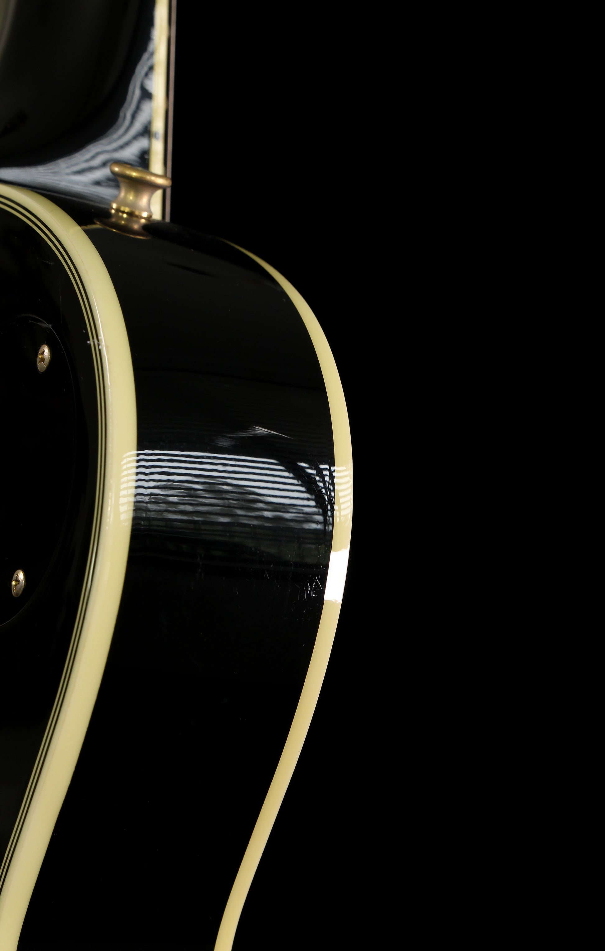 Edwards by ESP E-LP-130CD Les Paul Custom Ebony