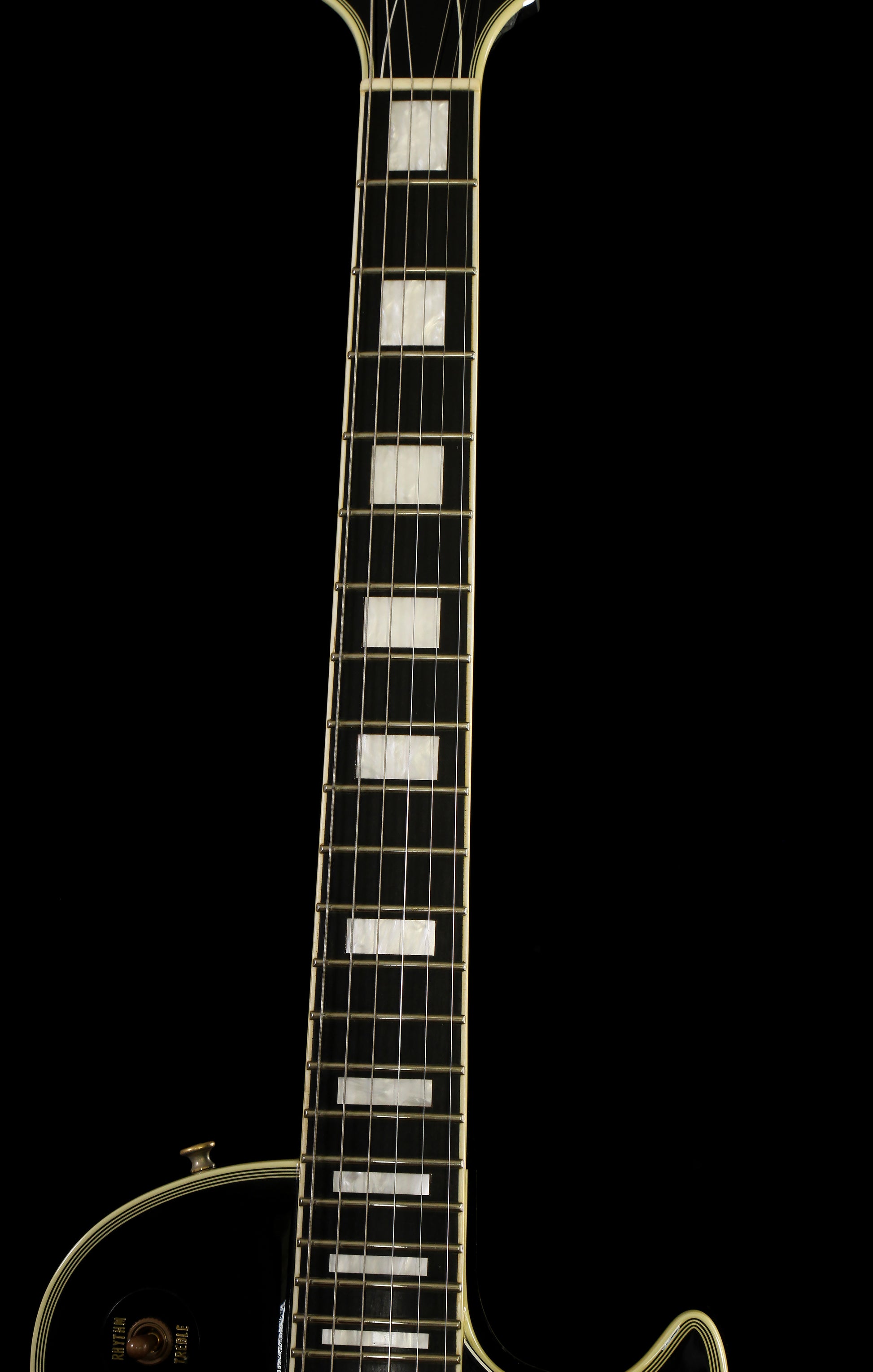 Edwards by ESP E-LP-130CD Les Paul Custom Ebony