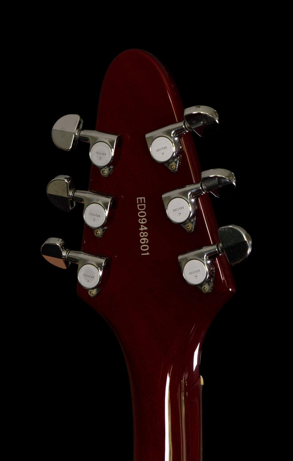Edwards by ESP E-FV Flying V Cherry 2009 Seymour Duncan