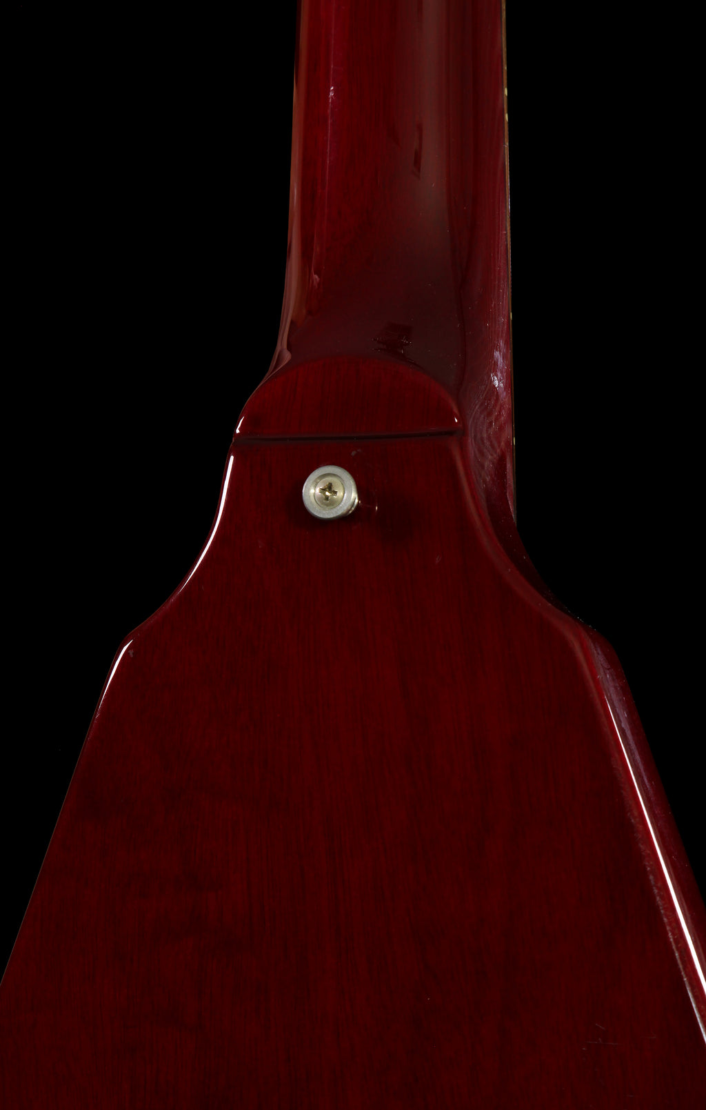 Edwards by ESP E-FV Flying V Cherry 2009 Seymour Duncan
